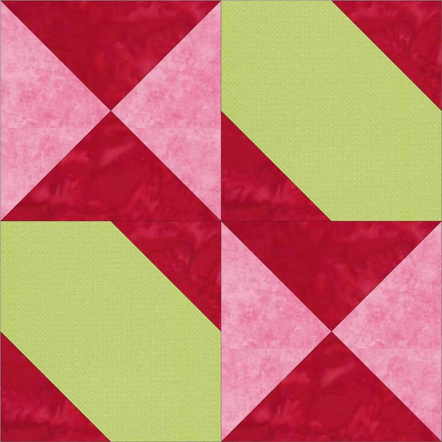 GO! Qube Hardcover 12 Block Pattern