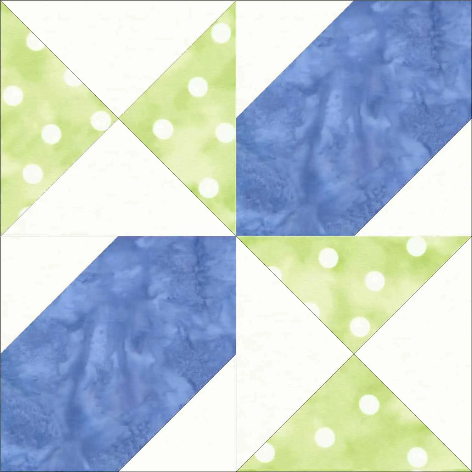 GO! Qube Brochure 12 Block Pattern