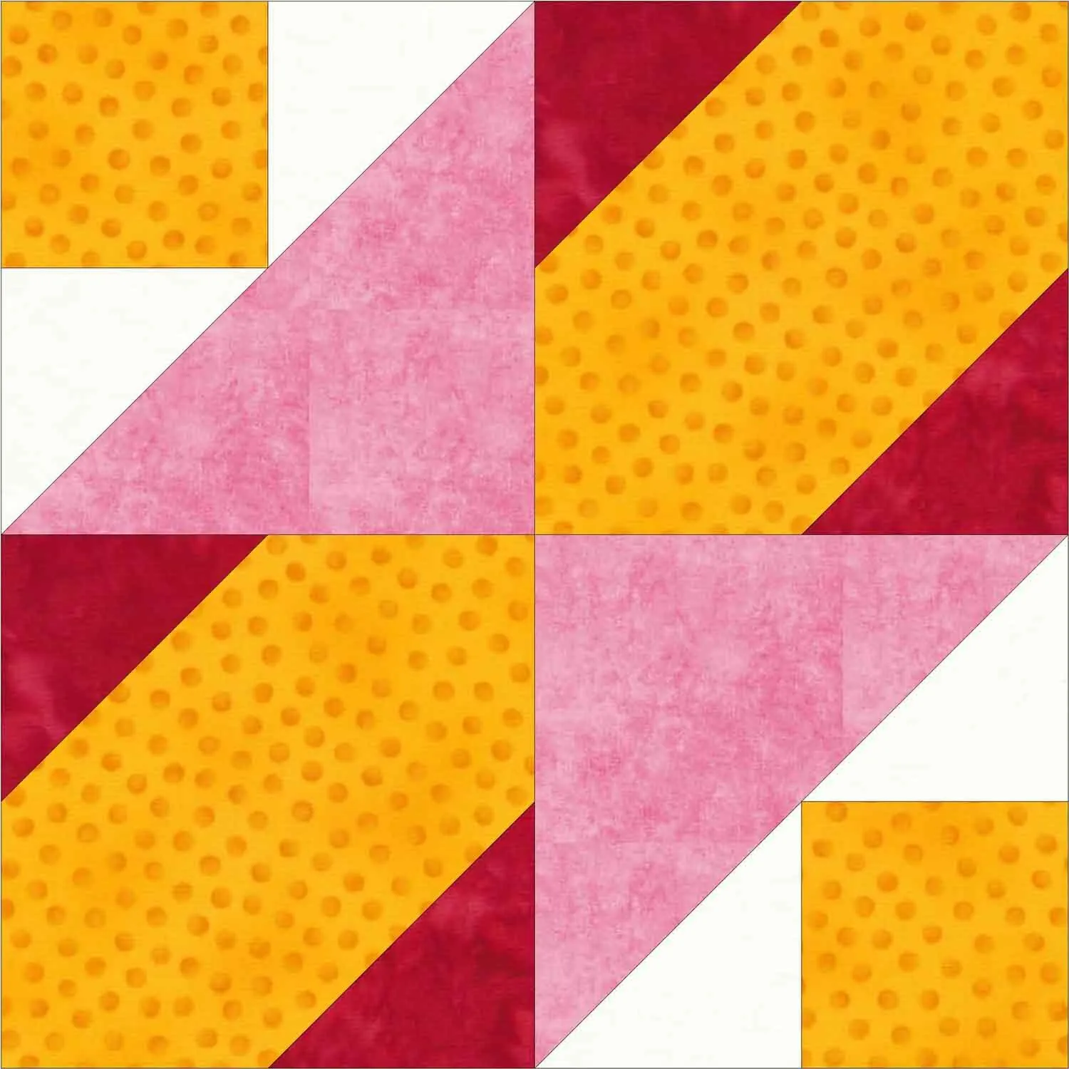 GO! Qube Essay 12 Block Pattern