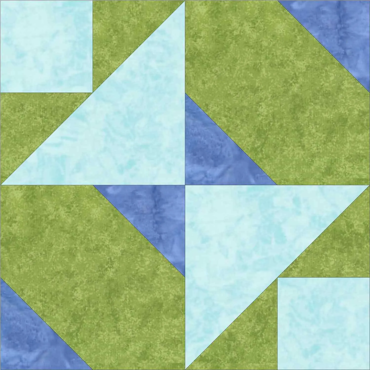 GO! Qube Written Work 12 Block Pattern