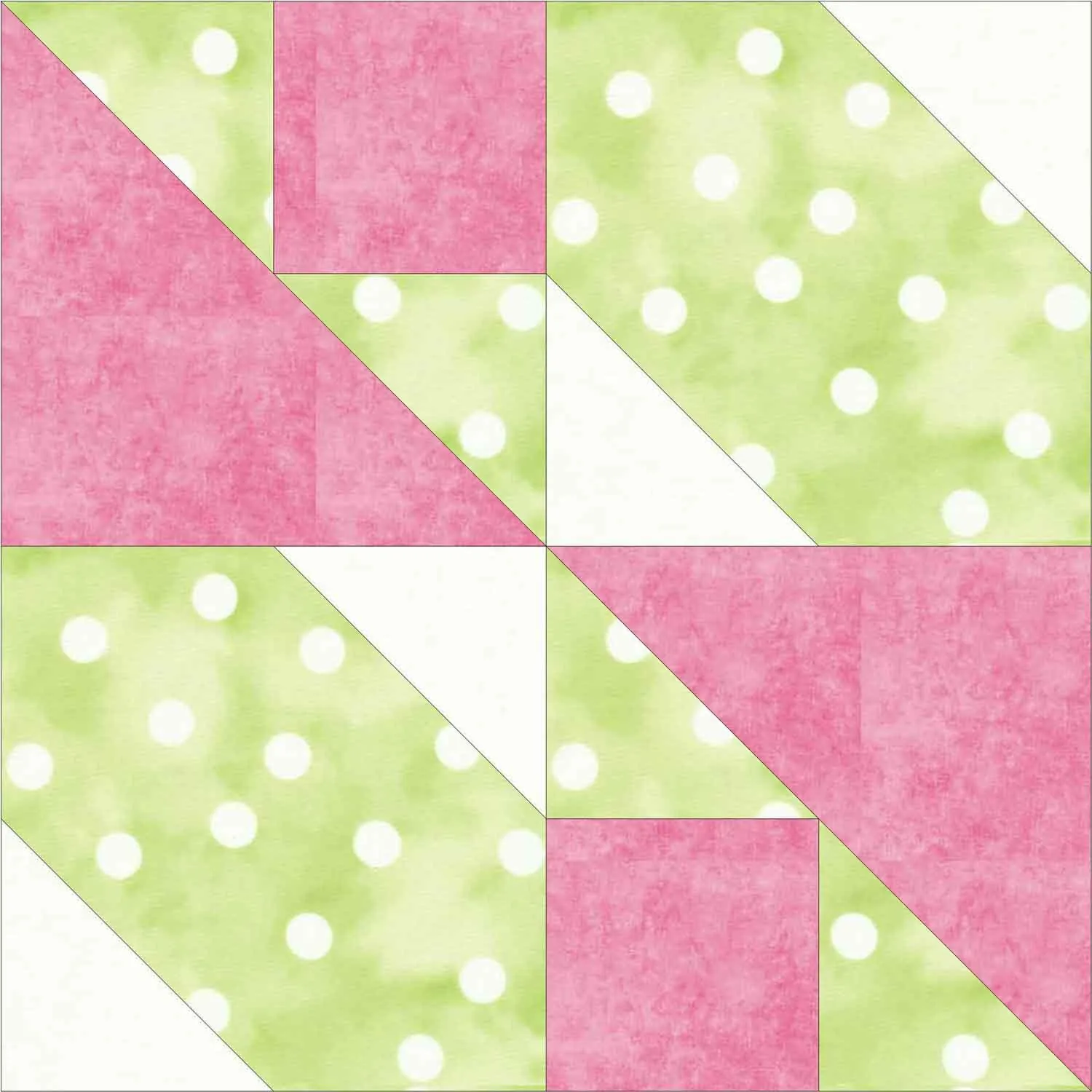 GO! Qube Shorthand 12 Block Pattern