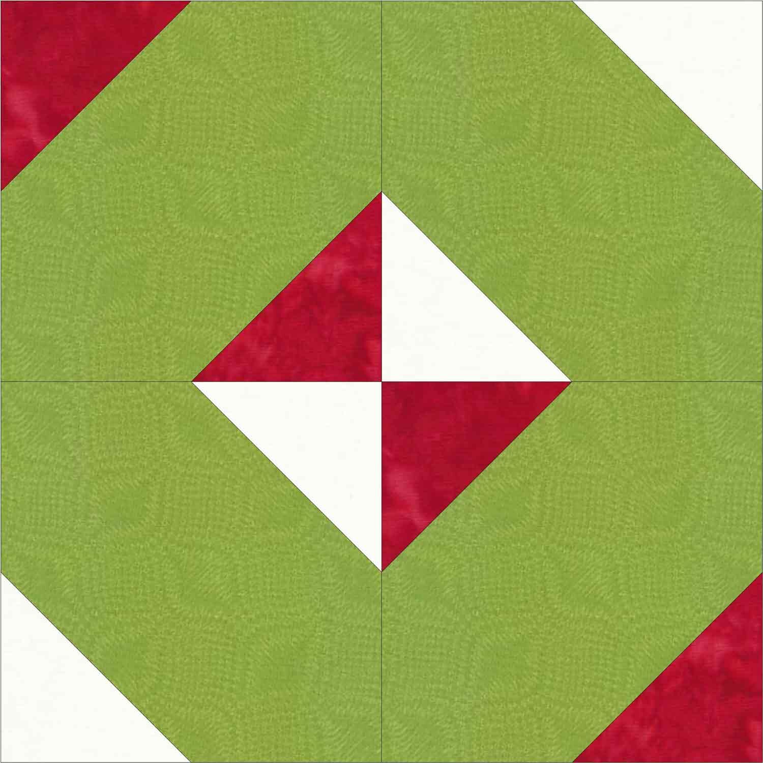 Qube Pattern GO! Qube Literary Works 9 Block Pattern - AccuQuilt