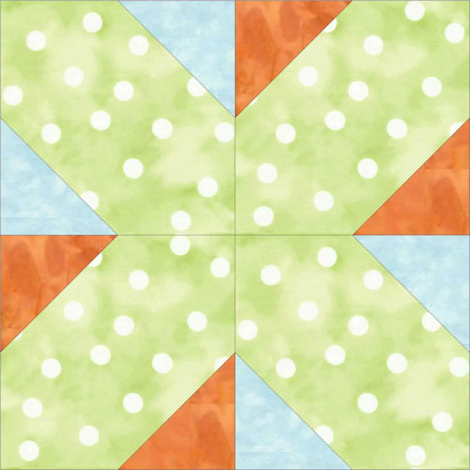 GO! Qube Freehand 12 Block Pattern