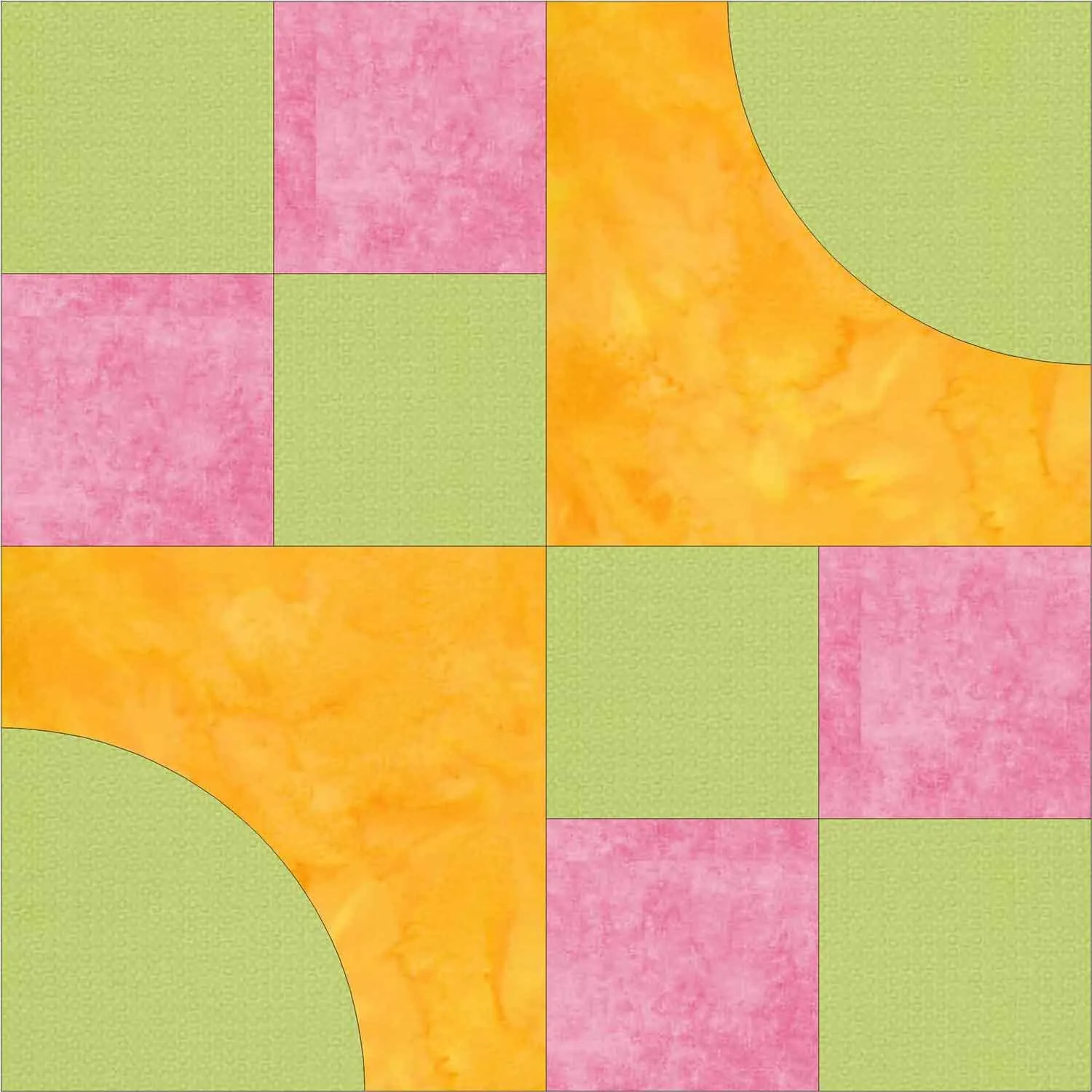 GO! Qube Drunkard's Shortcut 12 Block Pattern