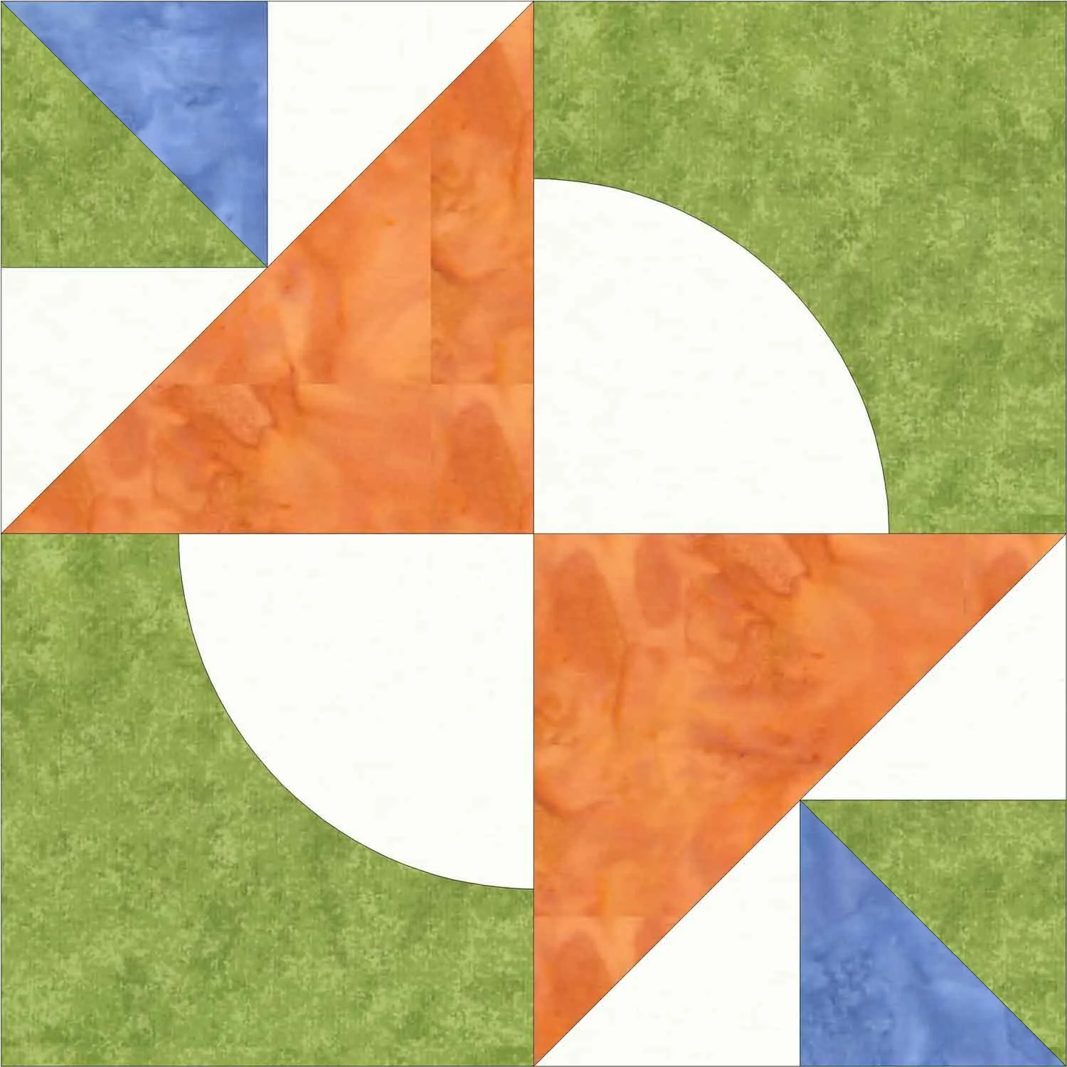 GO! Qube Drunkard's Boulevard 12 Block Pattern