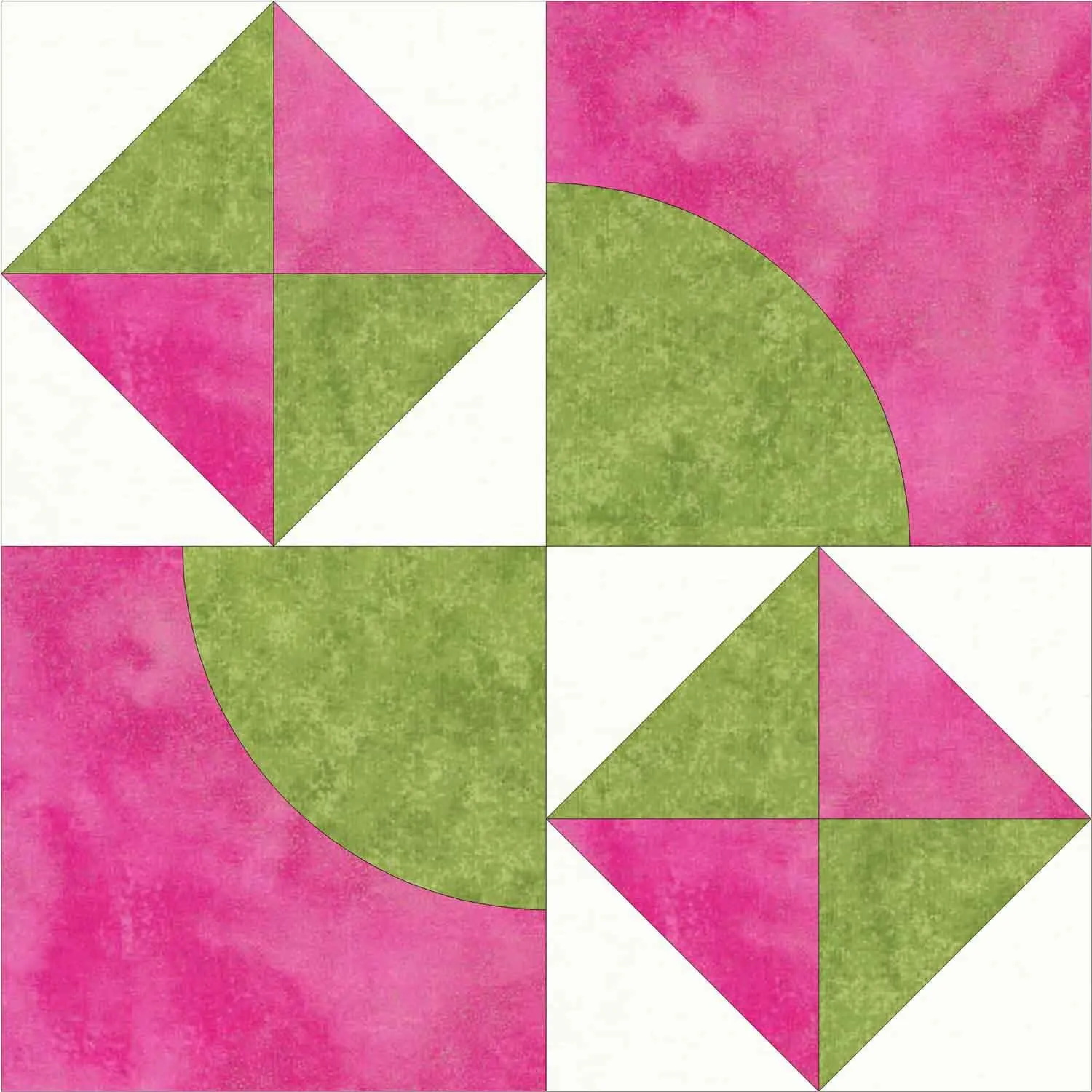 GO! Qube Drunkard's Passage 12 Block Pattern