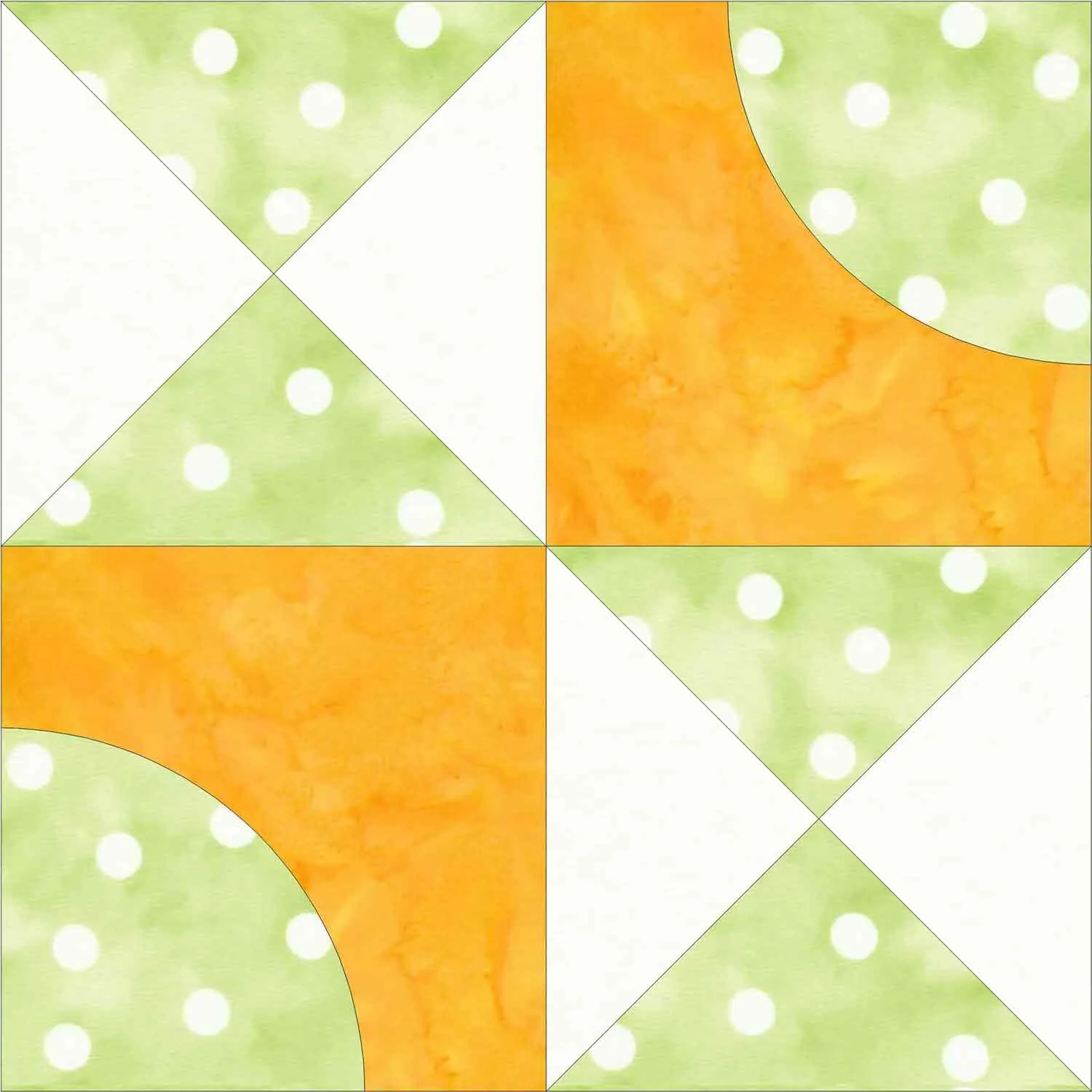 GO! Qube Drunkard's Street 12 Block Pattern