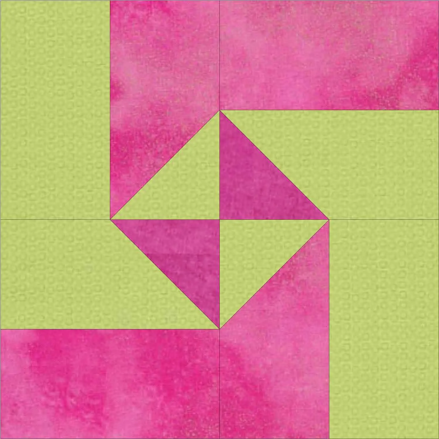 GO! Qube Cutting Edge 12 Block Pattern