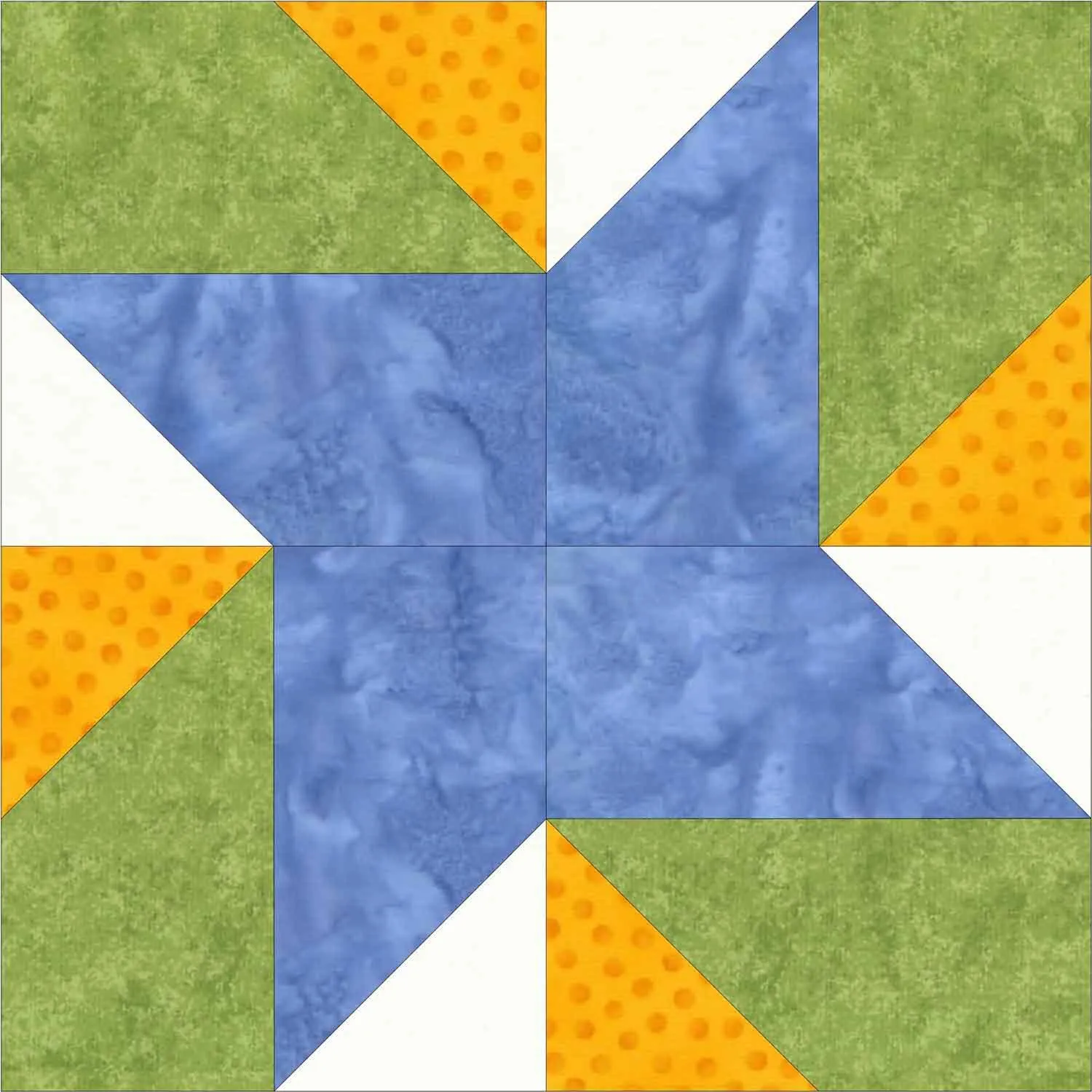 GO! Qube Cross Cut 12 Block Pattern