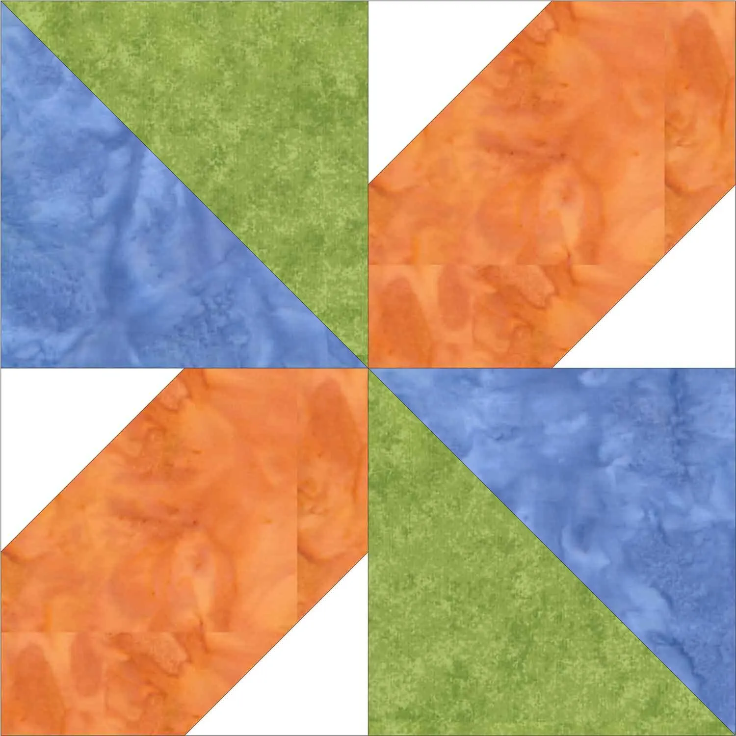 GO! Qube On the Dotted Line 12 Block Pattern
