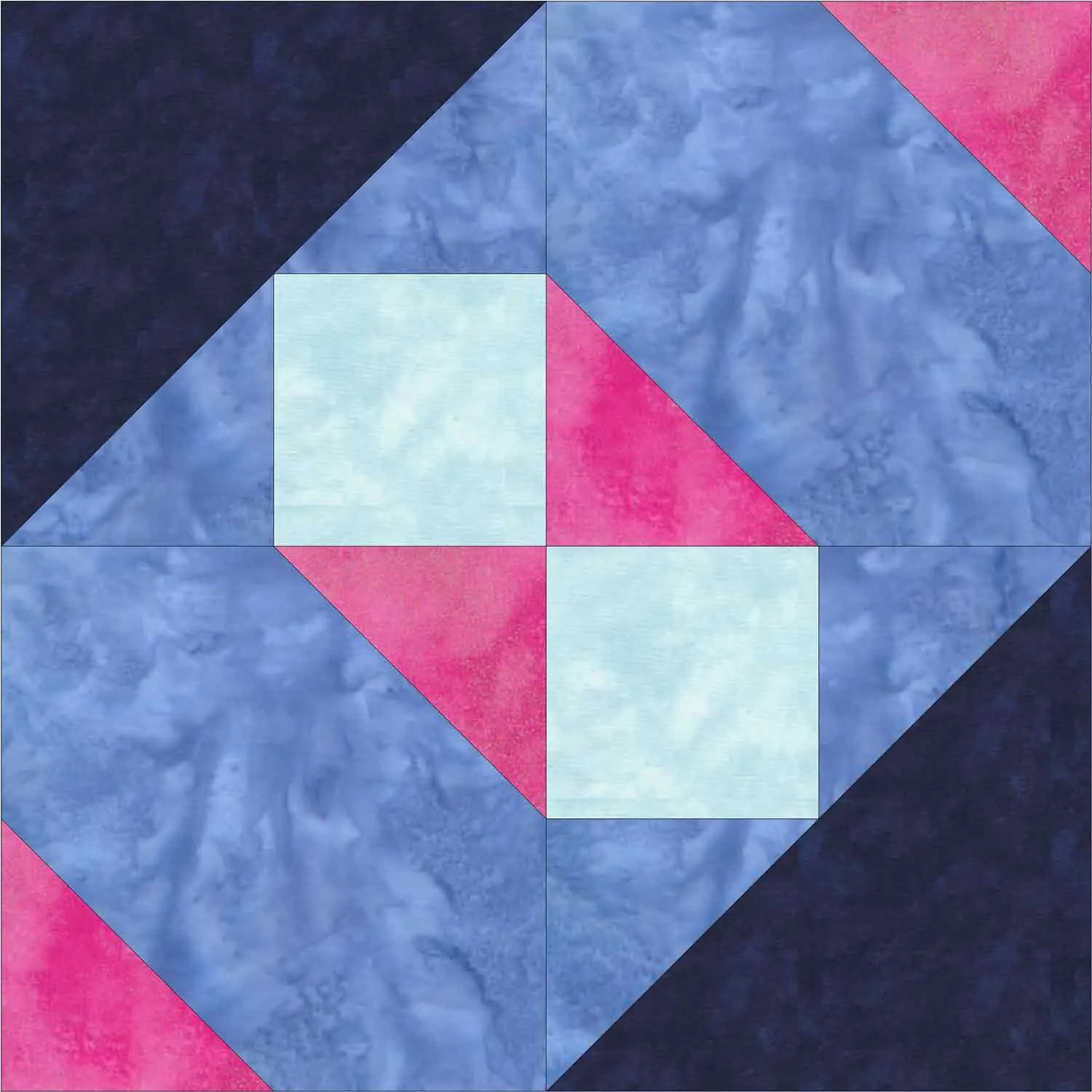 GO! Qube True Type 12 Block Pattern