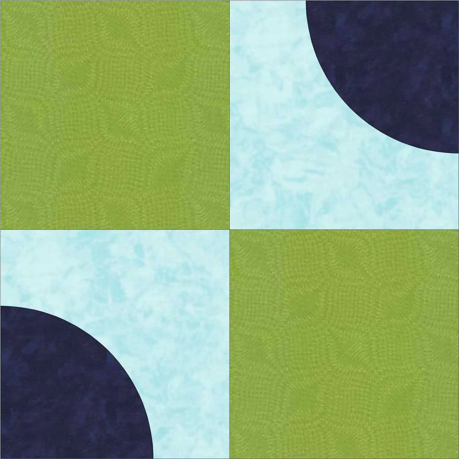 GO! Qube Drunkard's Sidewalk 12 Block Pattern