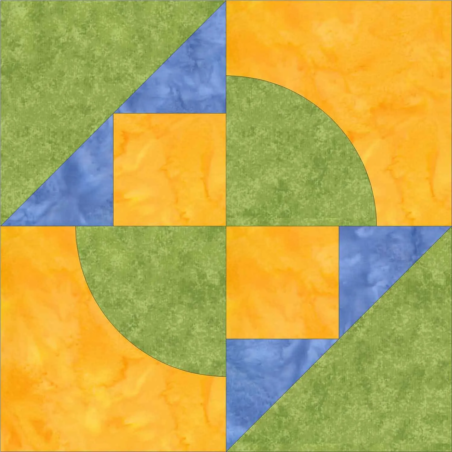 GO! Qube Drunkard's Alleyway 12 Block Pattern