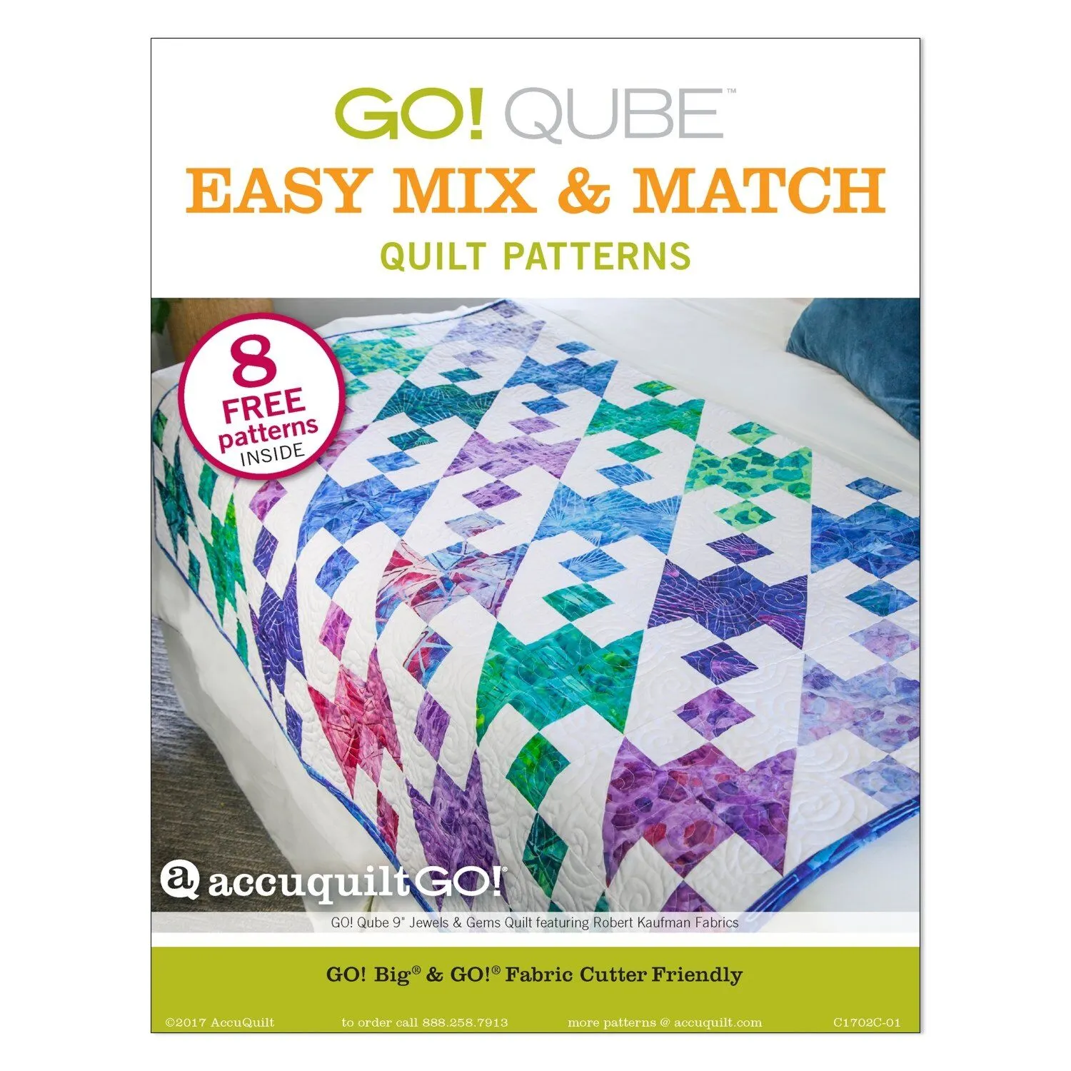 GO! Qube Easy Mix & Match Pattern Booklet