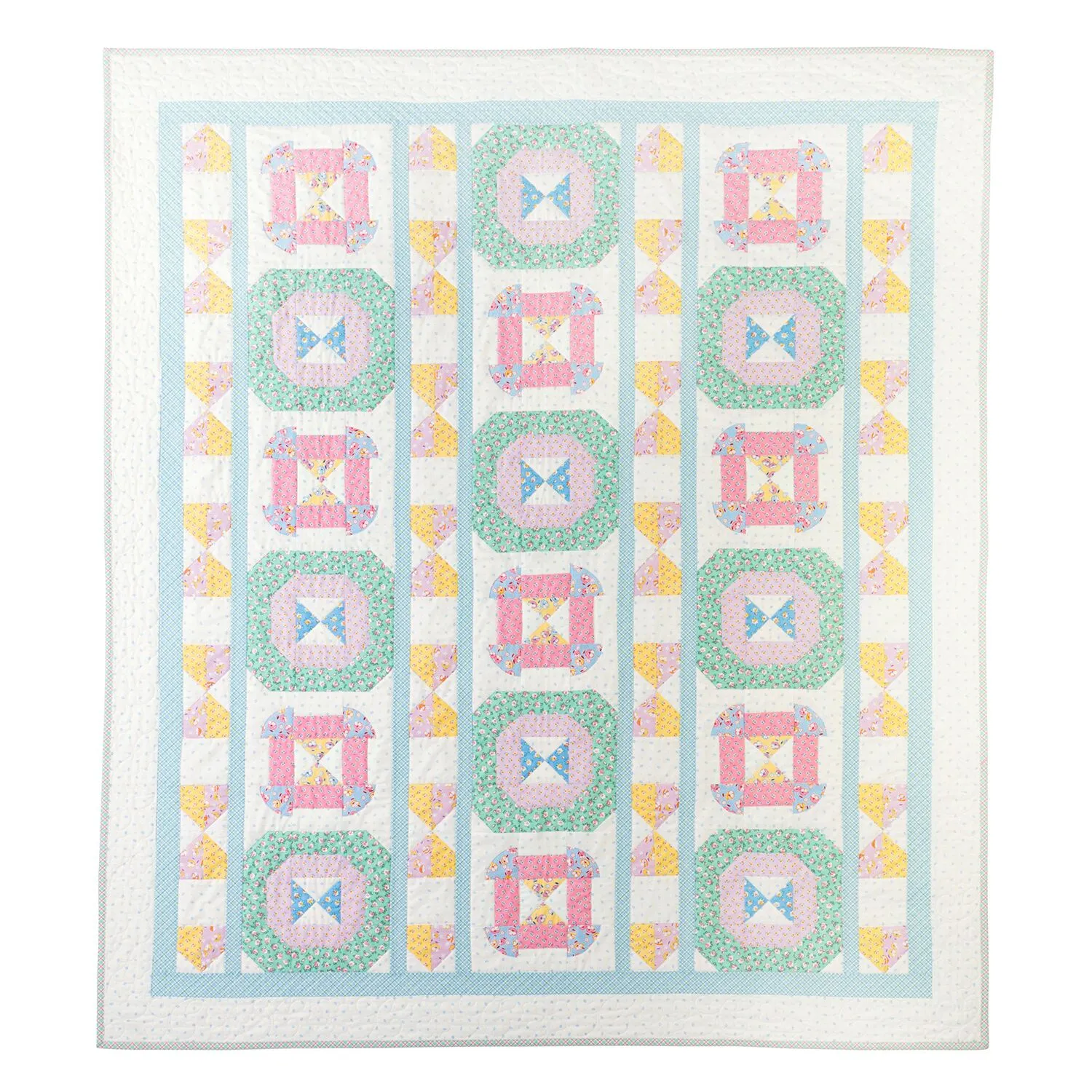 GO! Qube 6 Sweet as Pie Quilt Pattern