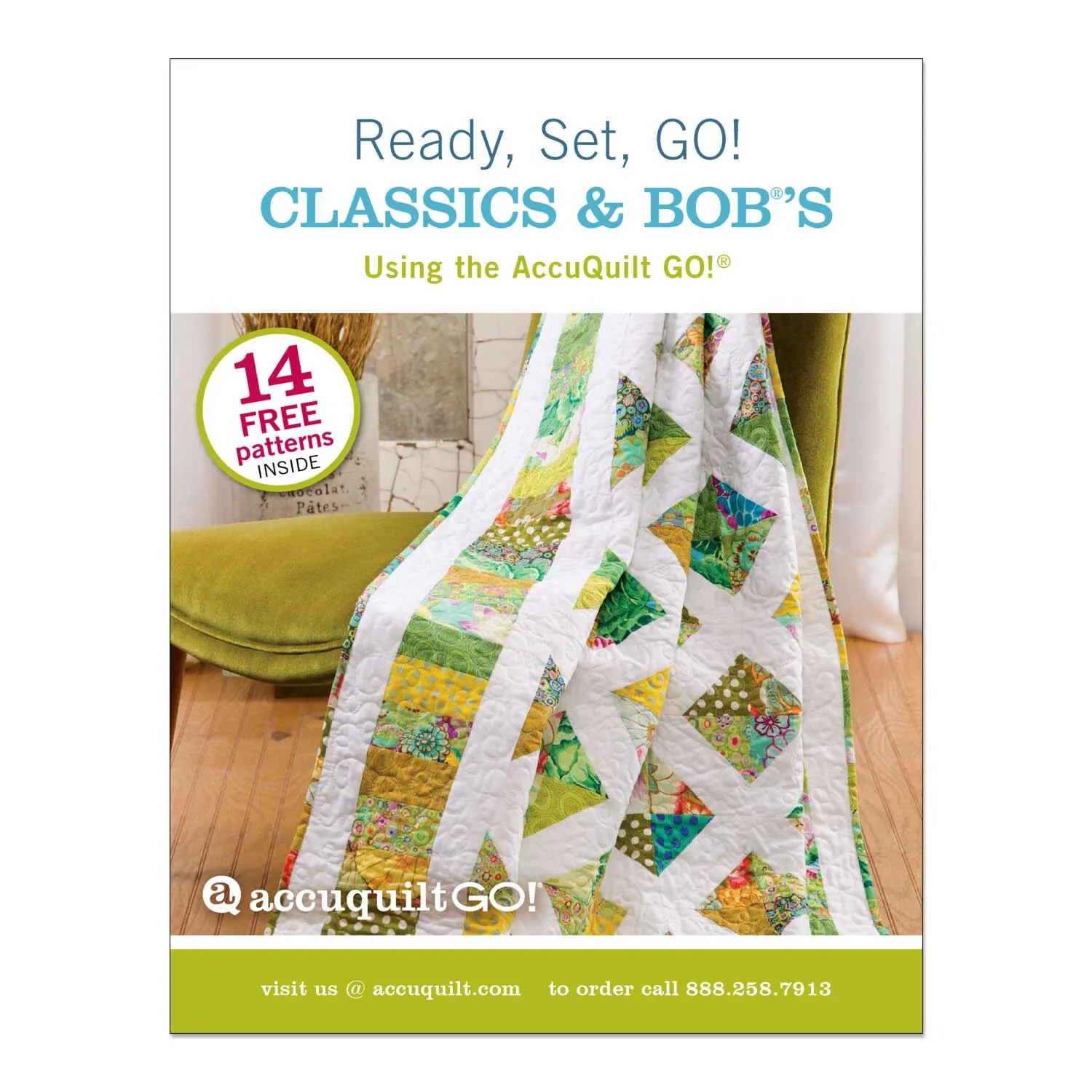 Ready, Set, GO! Classics & BOB's Pattern Booklet
