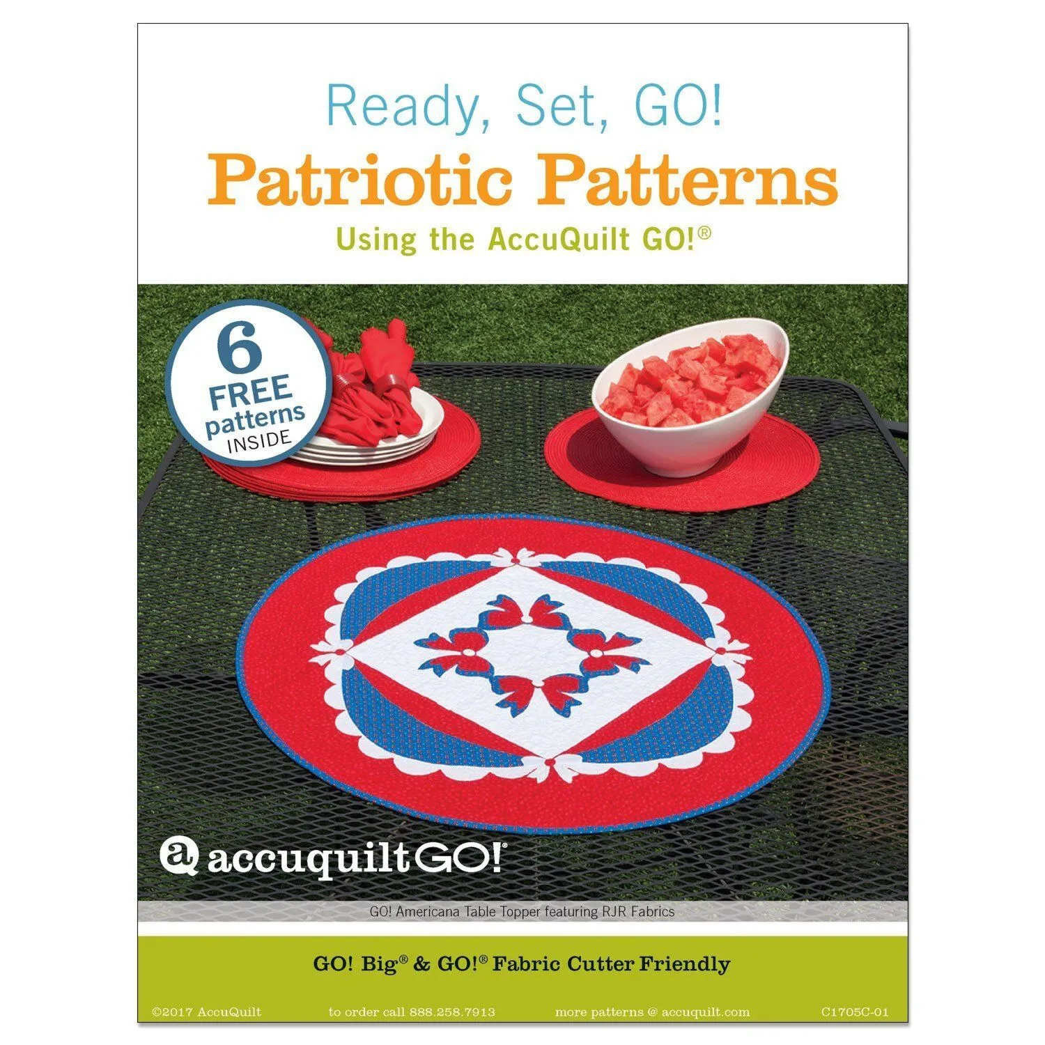 Ready, Set, GO! Patriotic Pattern Booklet