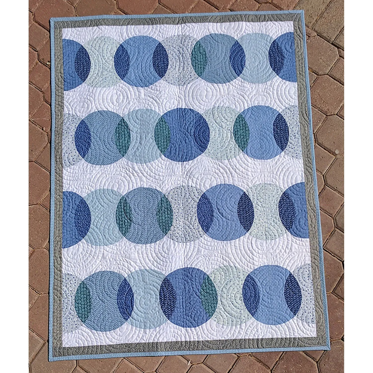 GO! Bubbles Quilt Pattern