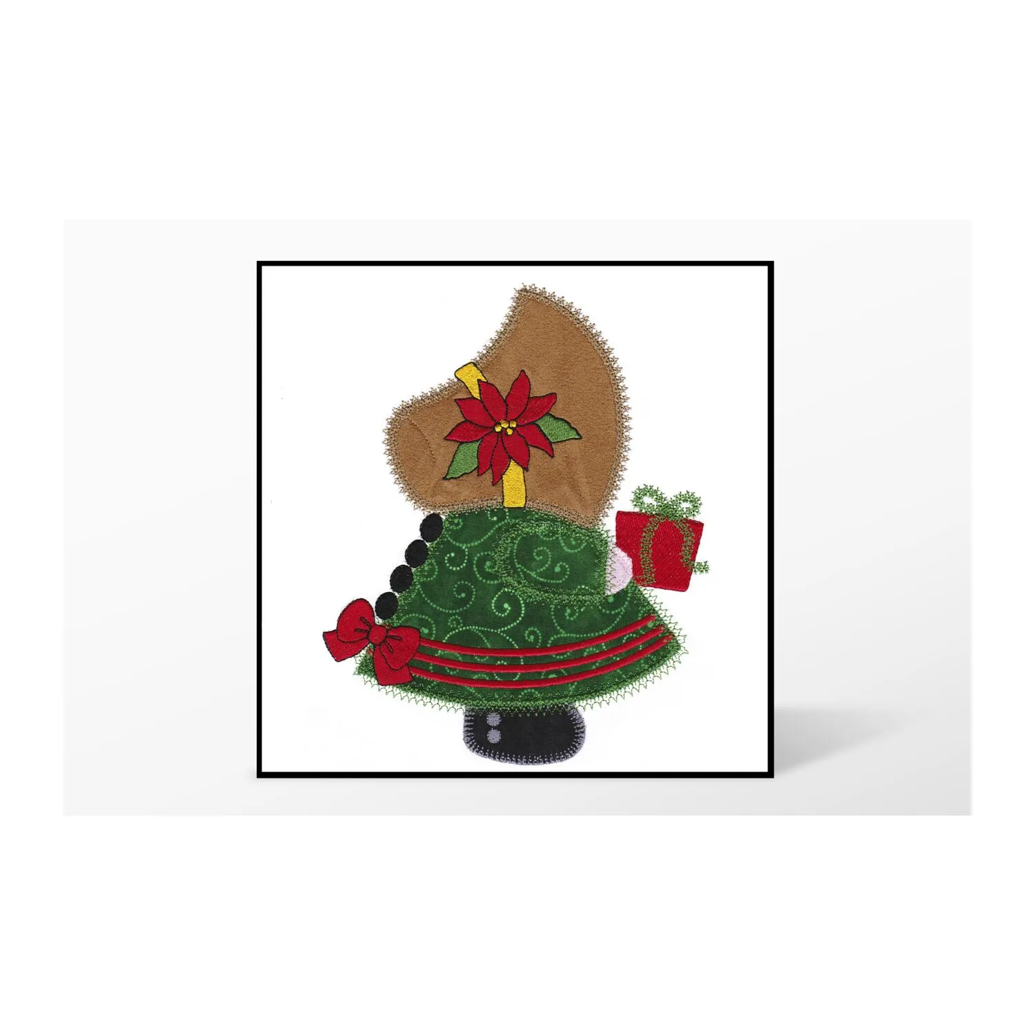 GO! Christmas Sunbonnet Sue Embroidery Designs by V-Stitch Designs