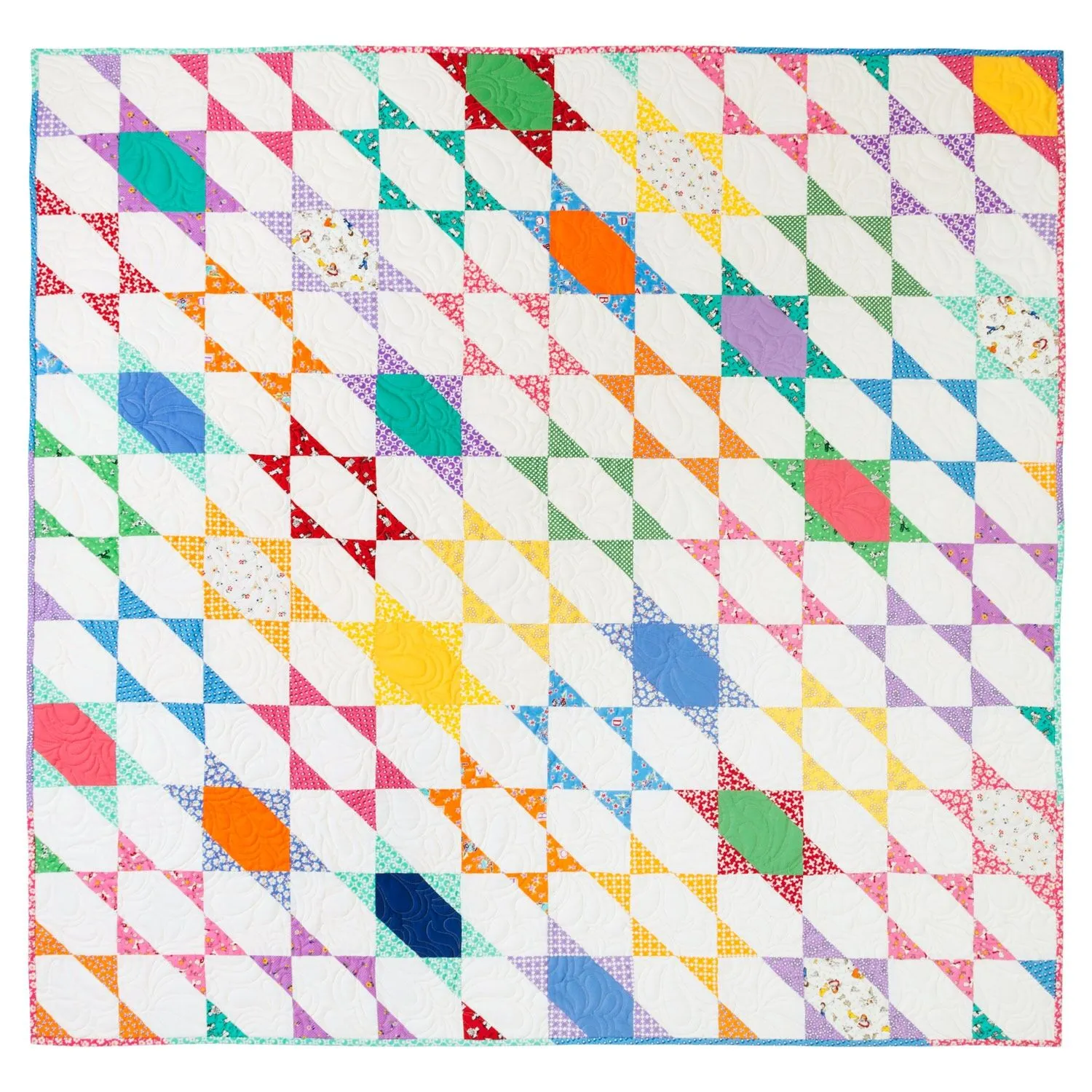 GO! Qube 8 Star Illusion Quilt Pattern