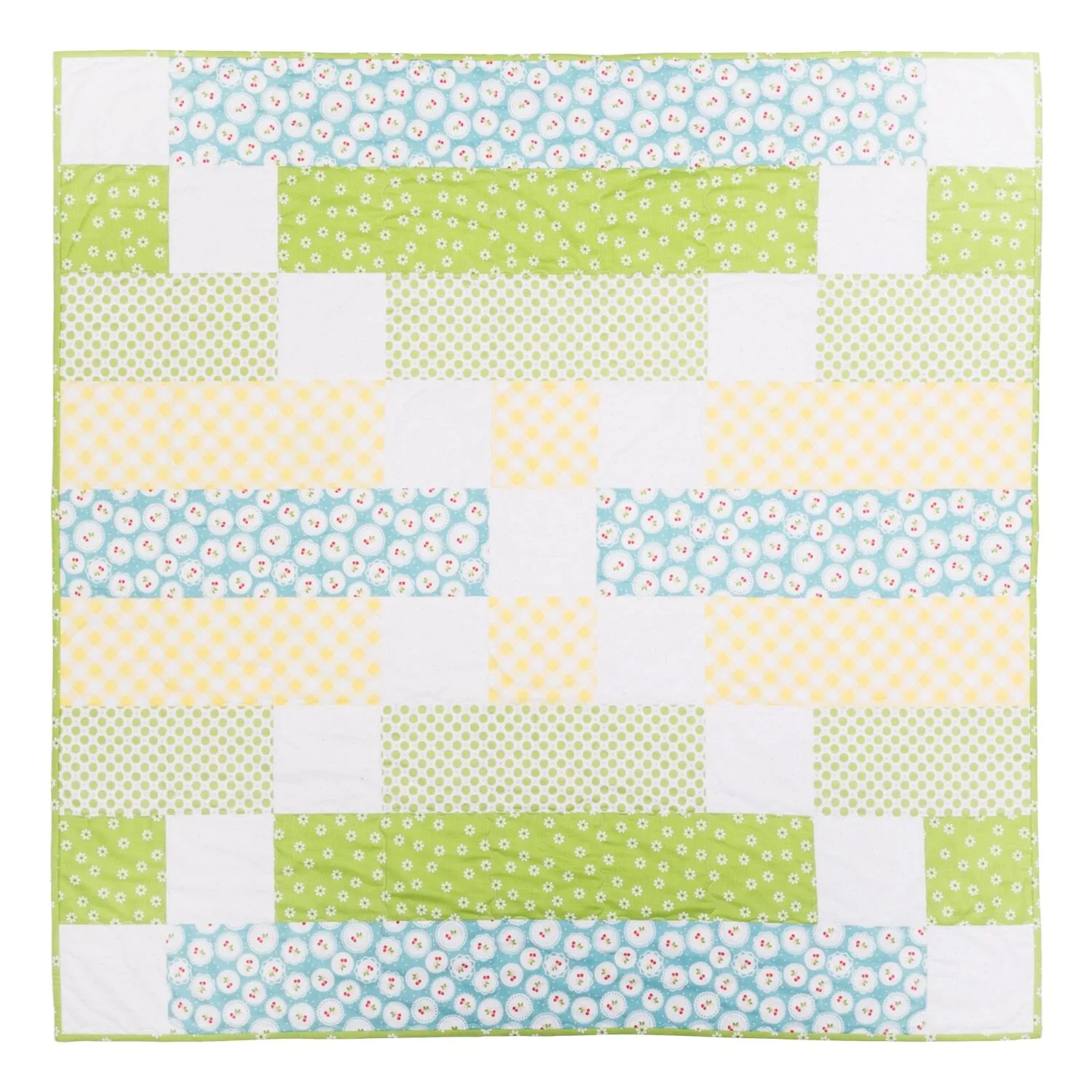 GO! X Marks the Spot Baby Quilt Pattern