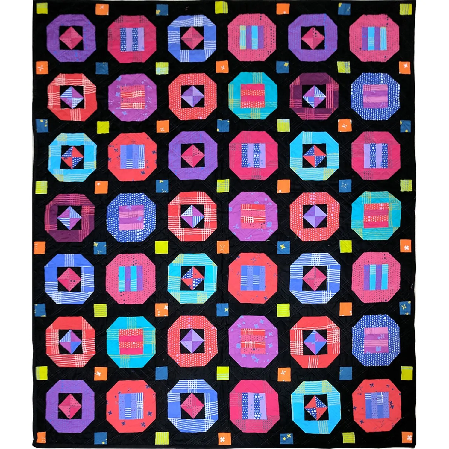 GO! Hidden Spools Quilt Pattern