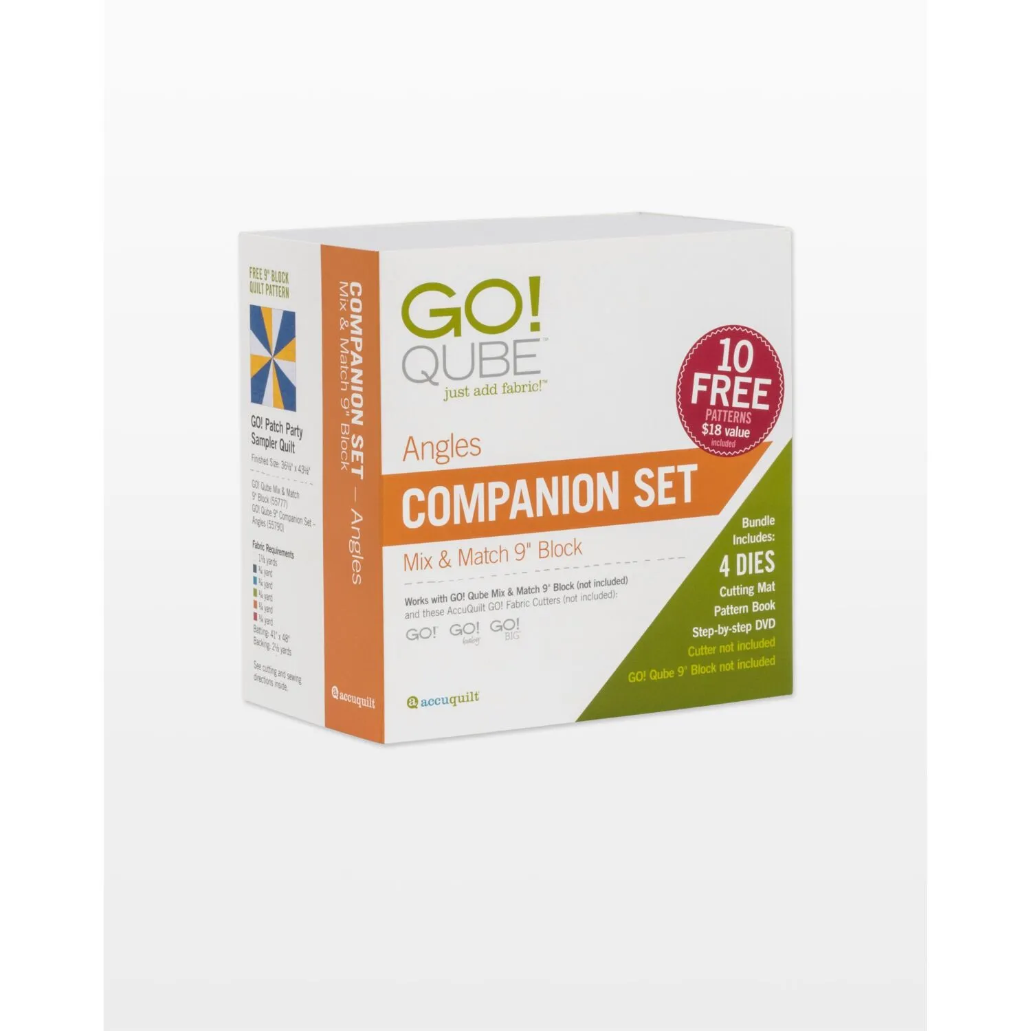 GO! Qube 9 Companion Set-Angles
