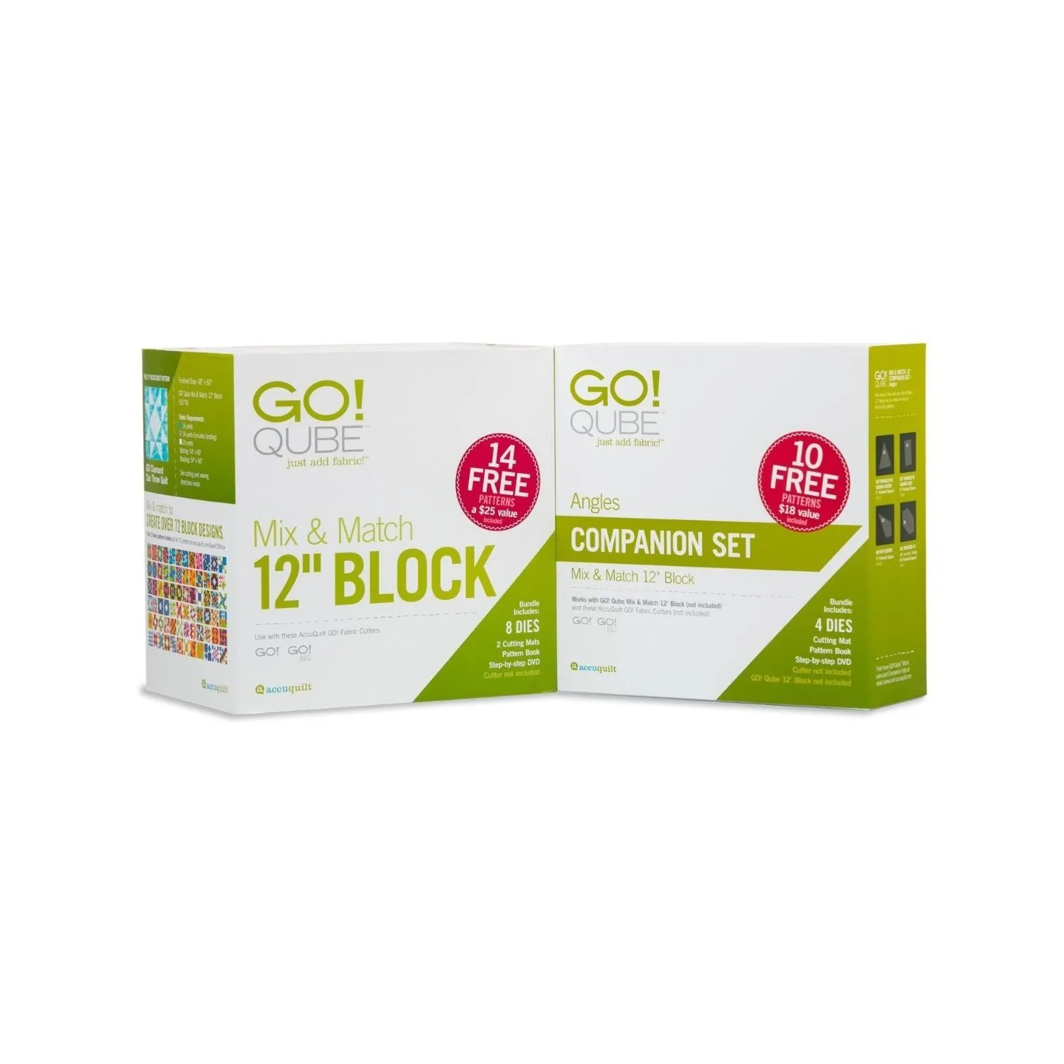 GO! Qube 12 Companion Set-Angles
