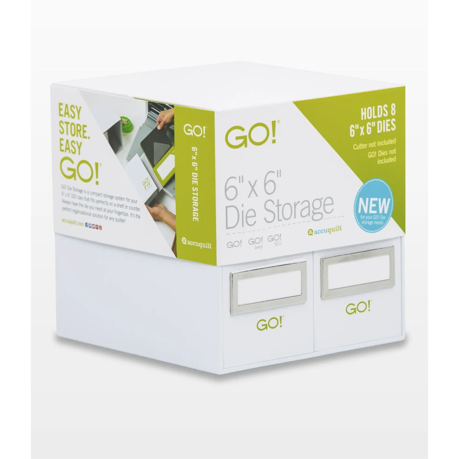 GO! 6 x 6 Die Storage