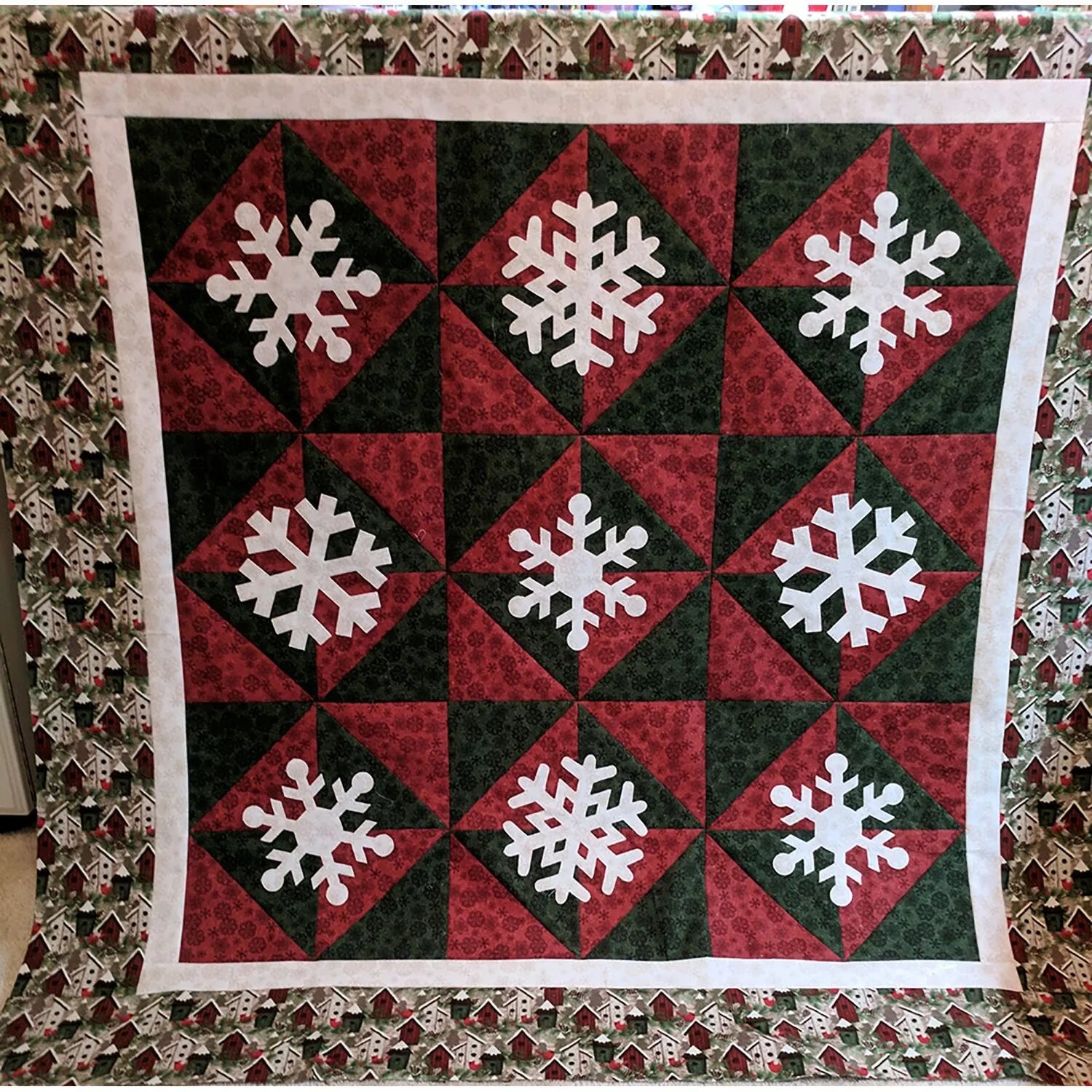 GO! Snowfall Quilt Pattern