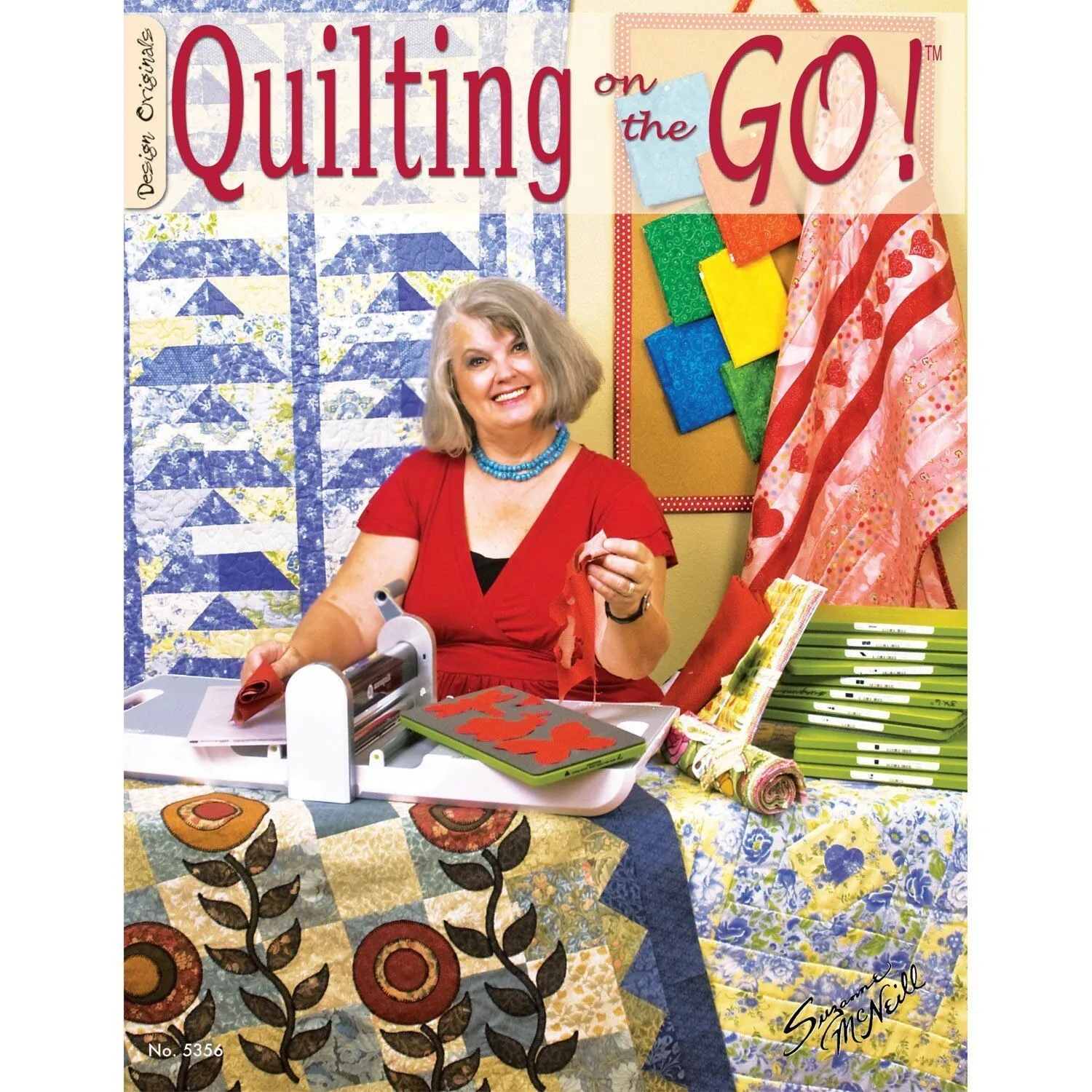 Quilting on the GO! Pattern Book