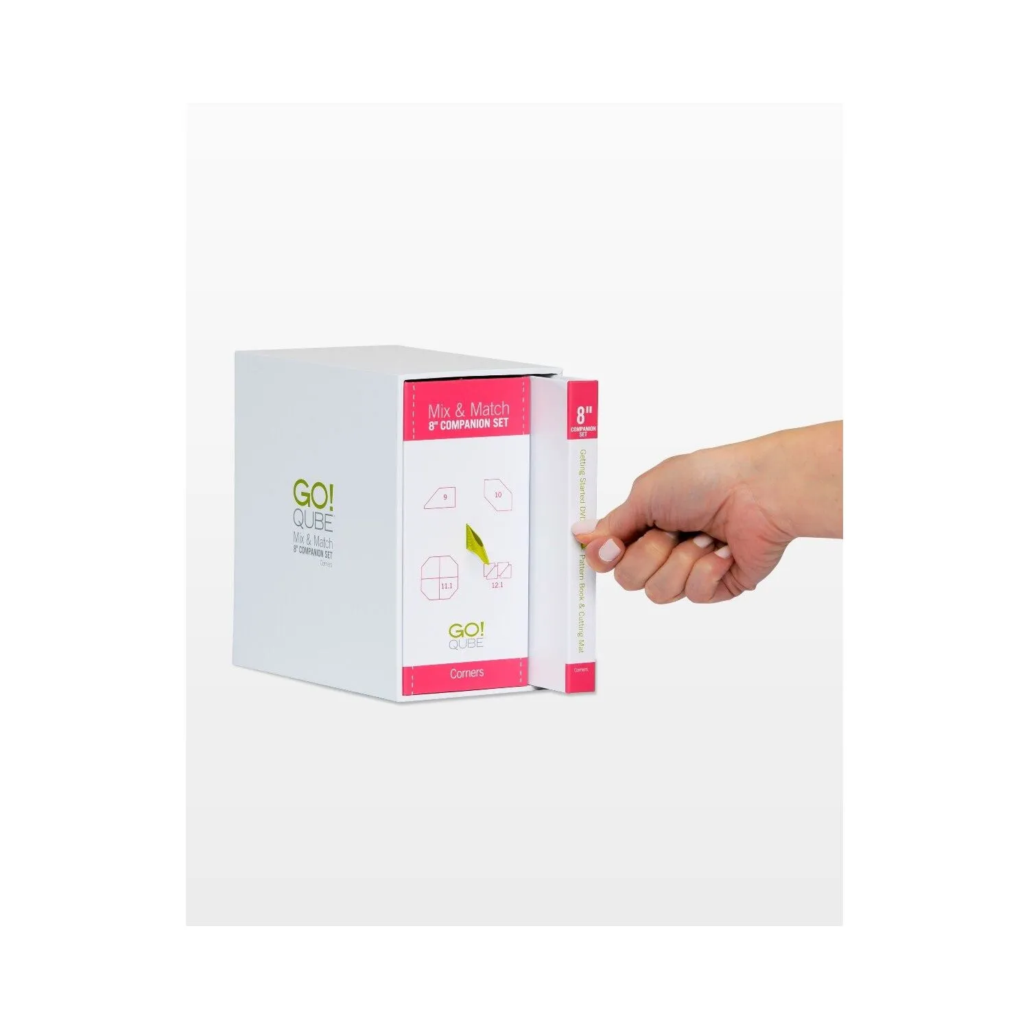GO! Qube 8 Companion Set-Corners