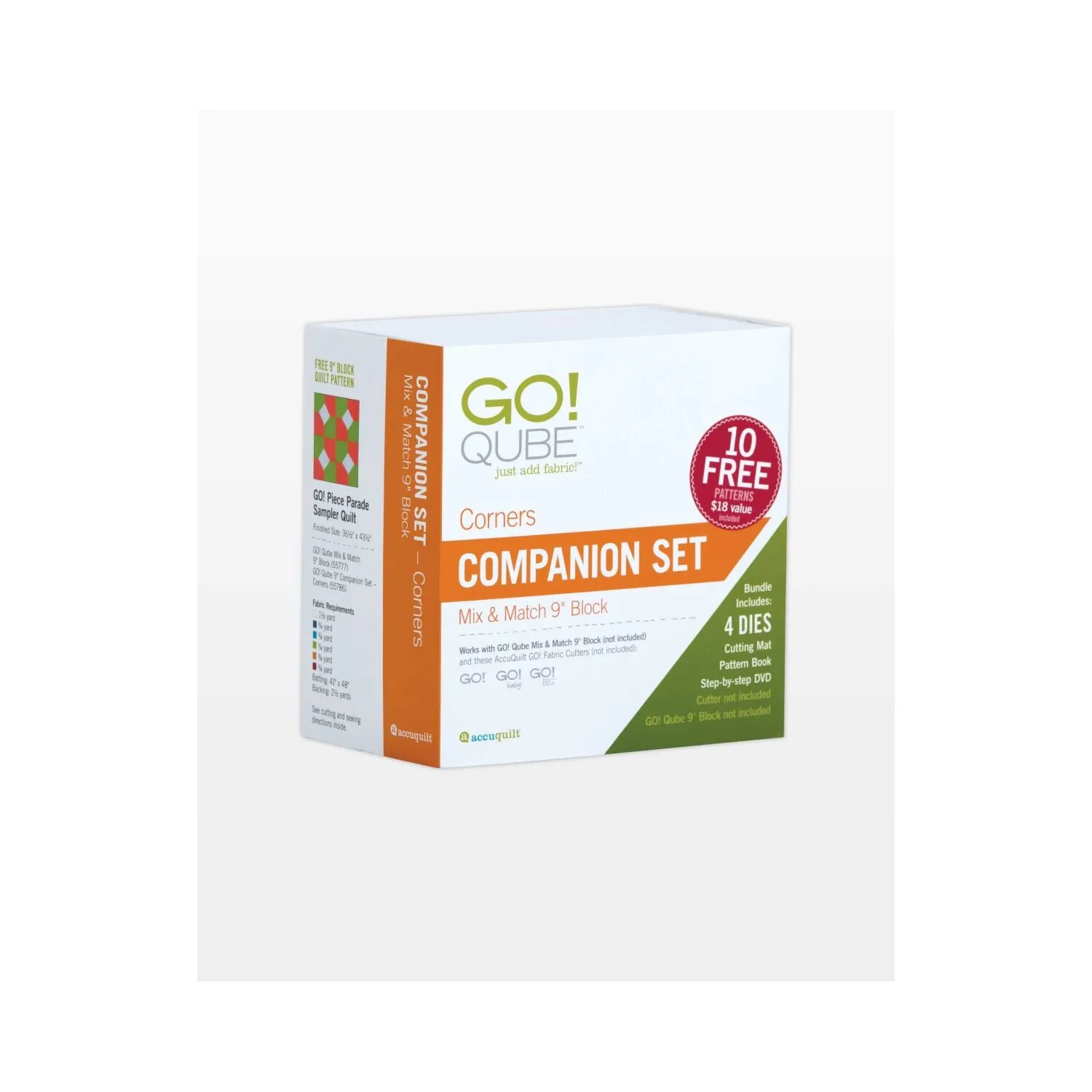 GO! Qube 9 Companion Set-Corners