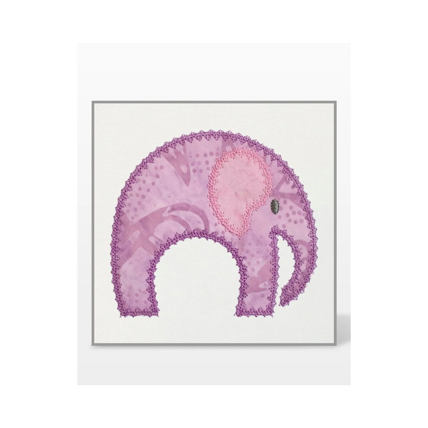 GO! Elephants Embroidery Designs