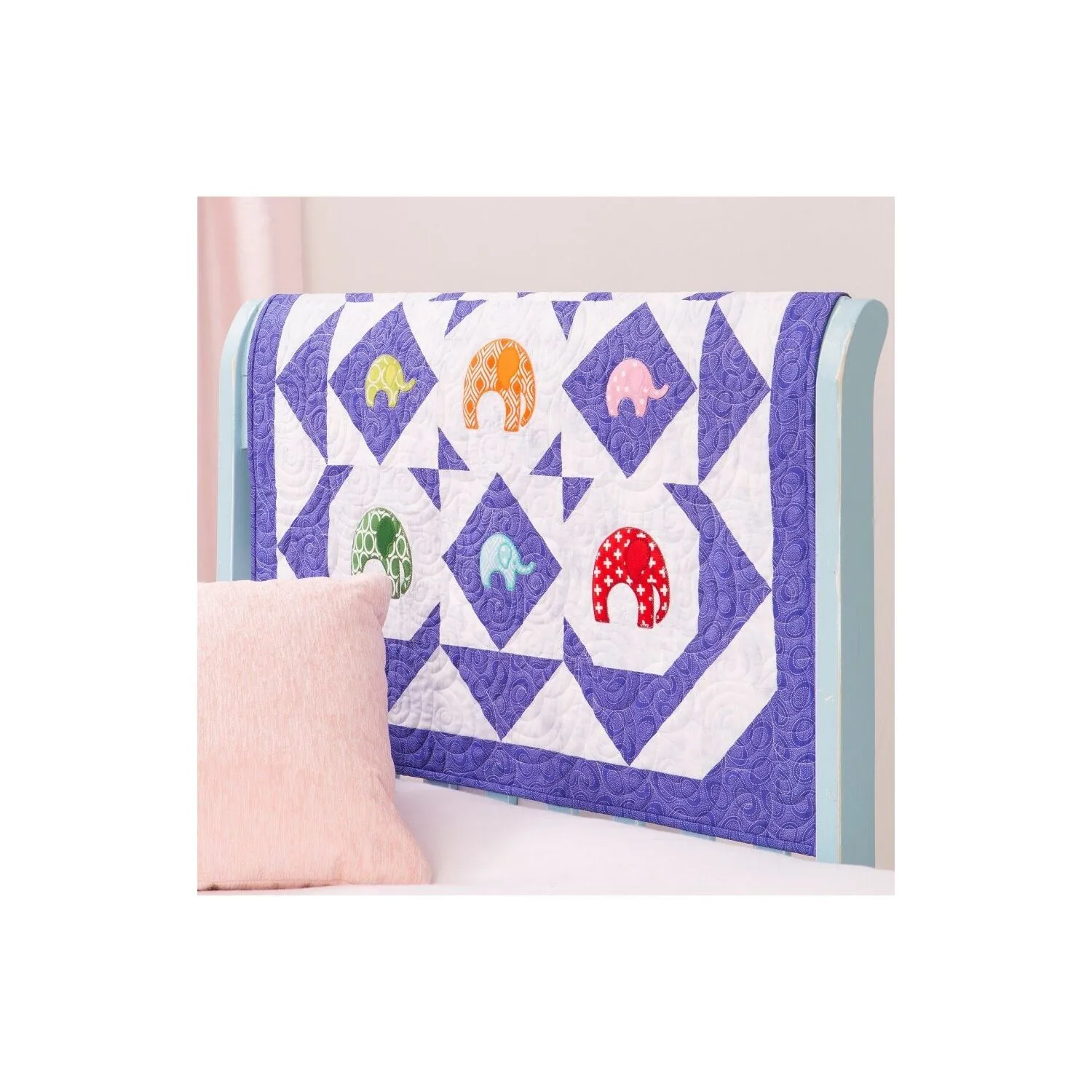 GO! Elephant Carousel Quilt Pattern