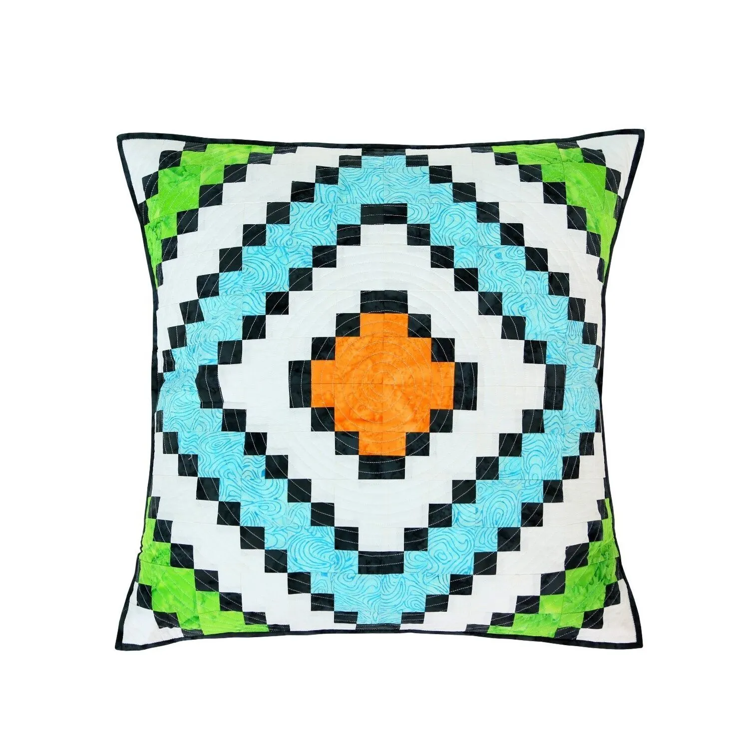 GO! Trip Around the World Pillow Pattern