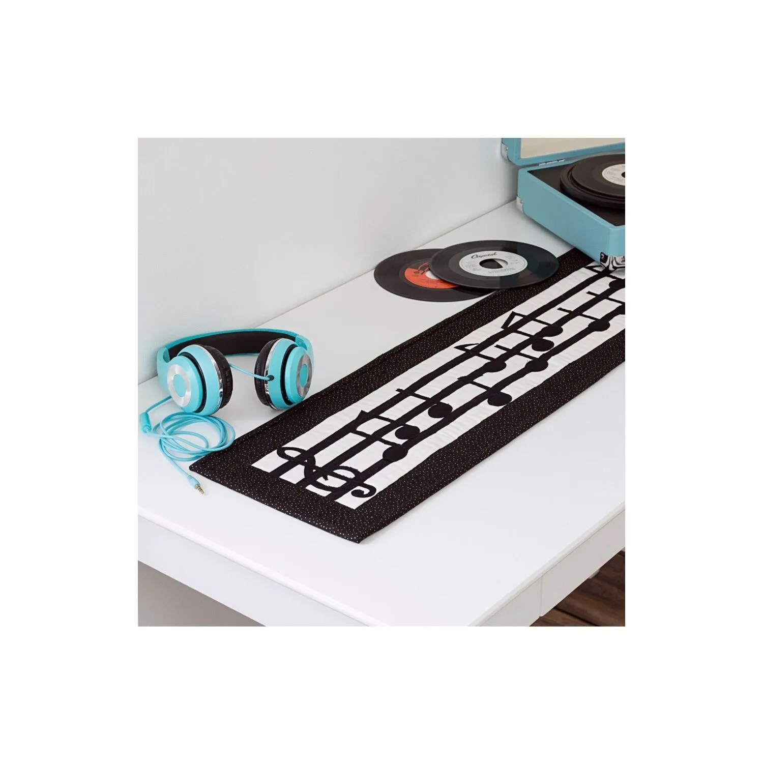 GO! Looking for Treble Table Runner Pattern