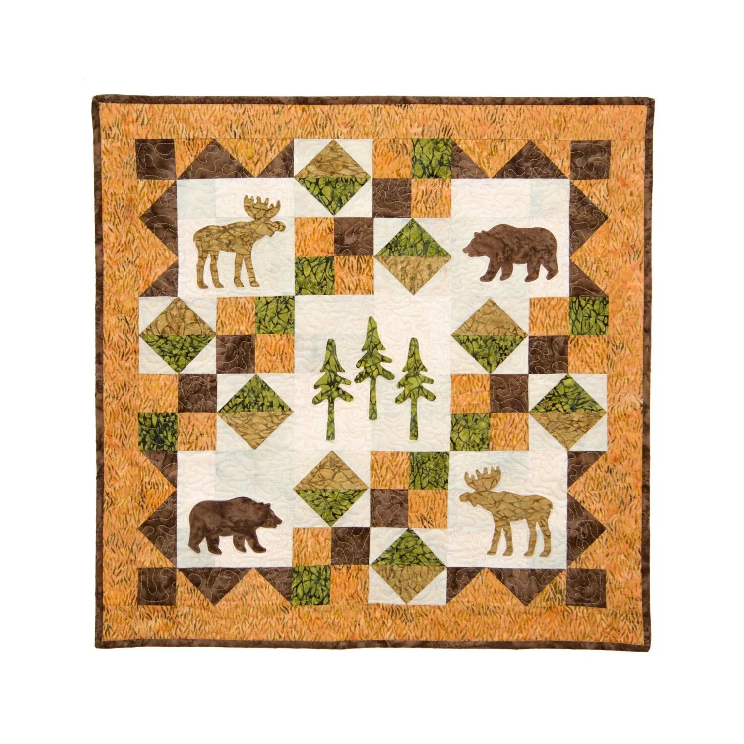 GO! Wild in Northwoods Quilt Pattern