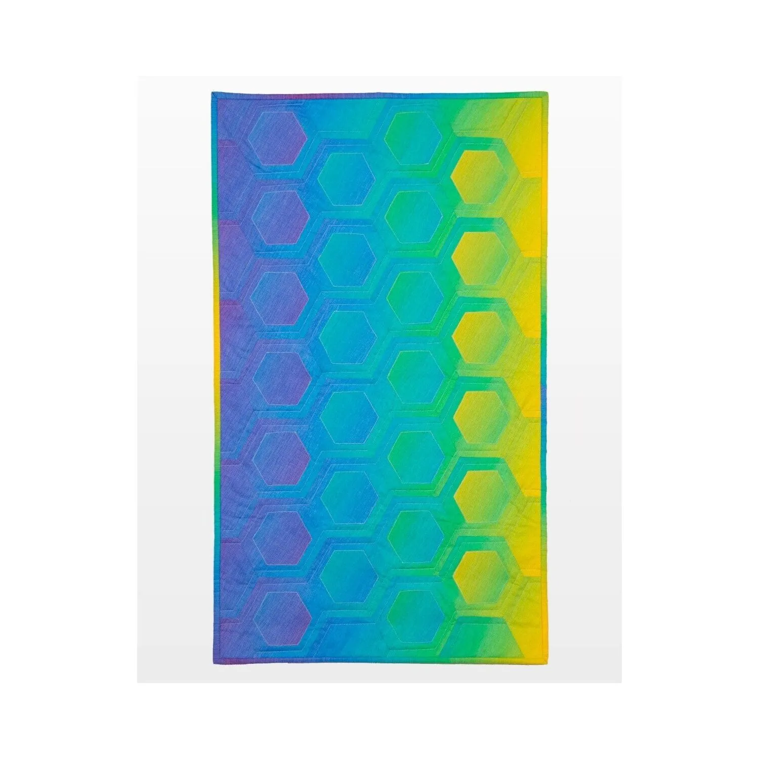 Studio Hexagon Illusion Wall Hanging Pattern
