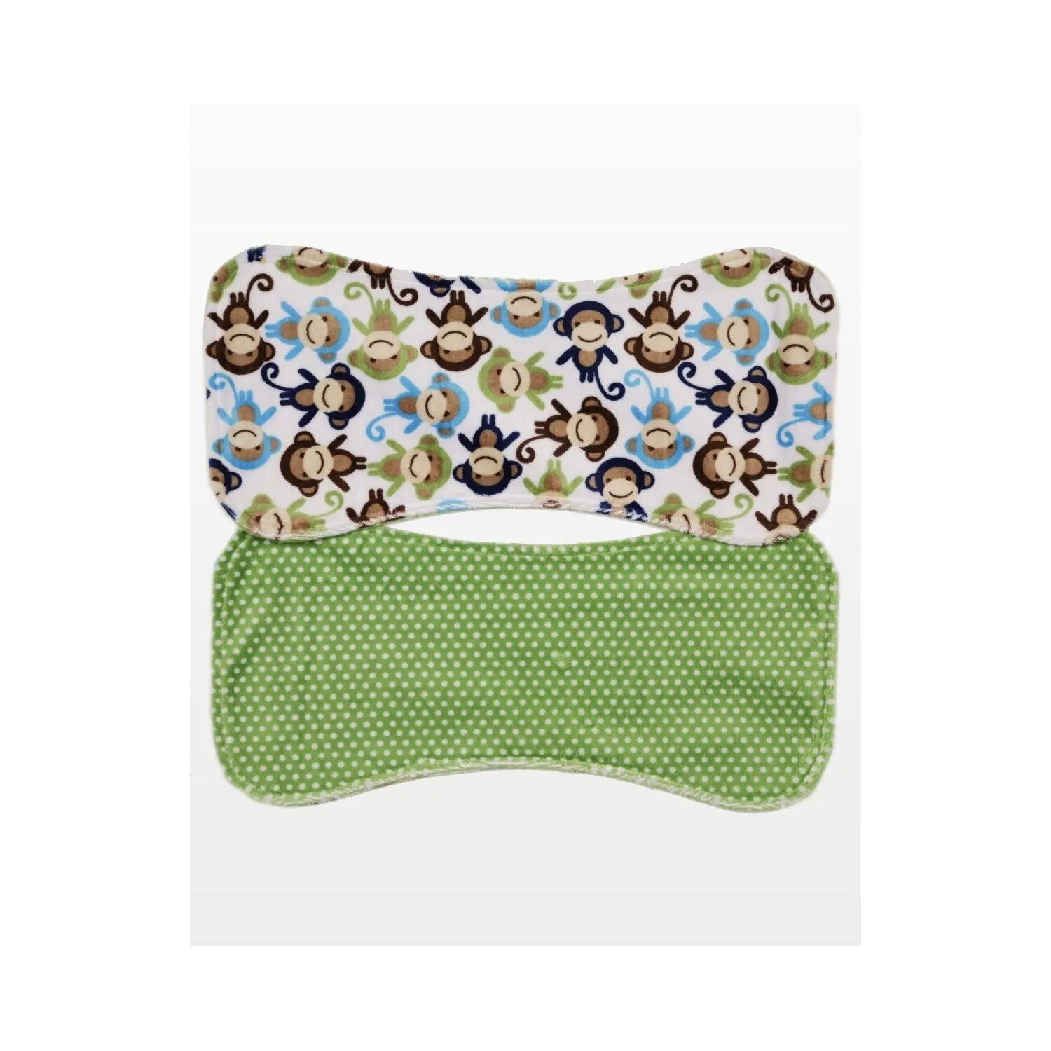 Studio Reversible Baby Burp Cloth Pattern