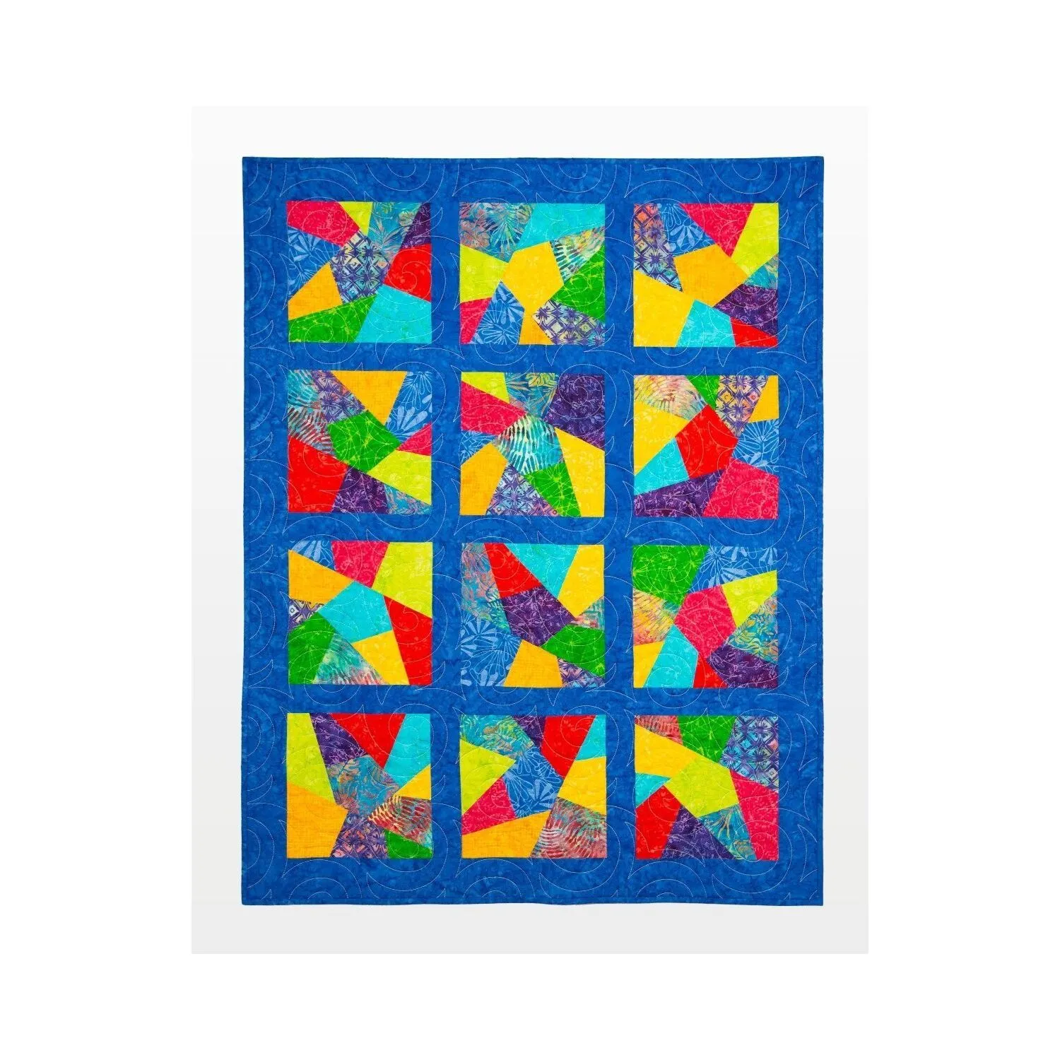 Studio Scrappy Crazy Quilt Pattern