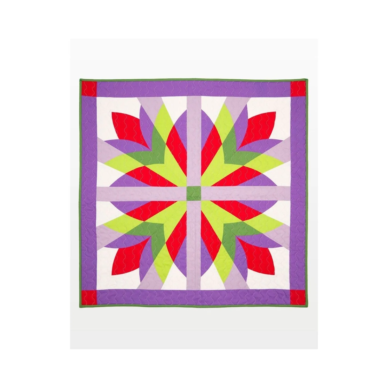 Studio Botanical Burst Wall Hanging Pattern