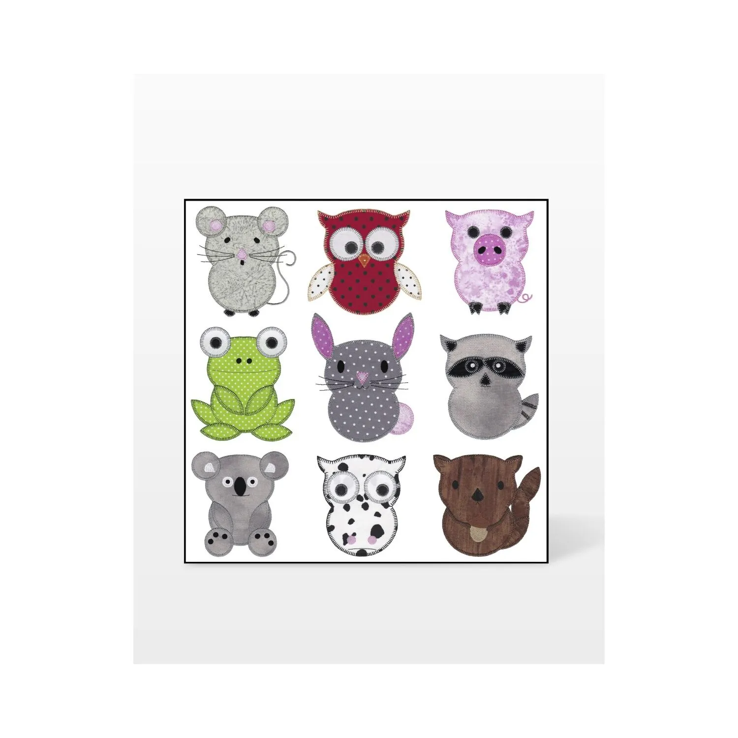 GO! Talk to the Animals Embroidery Design by V-Stitch Designs