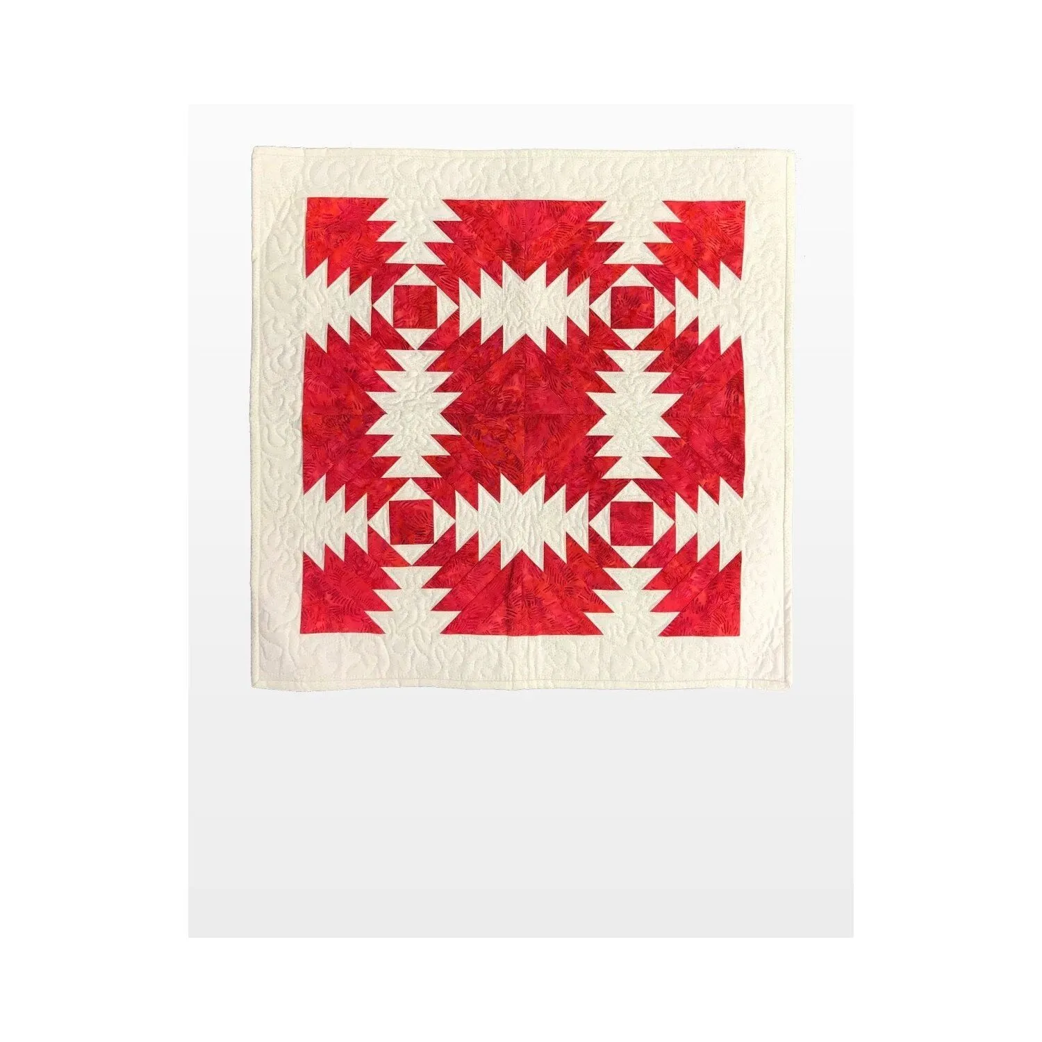 GO! Fiery Pineapple Wall Hanging Pattern