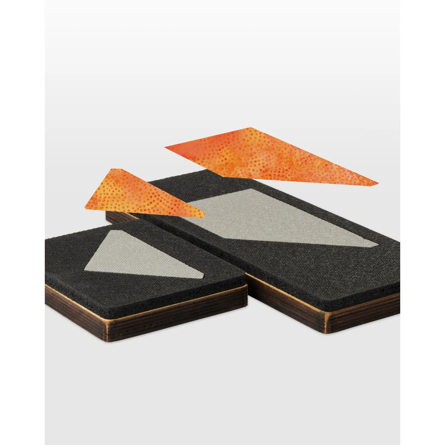 Studio Chisel & Companion Triangle-3 x 6 Finished (2-Die Set)