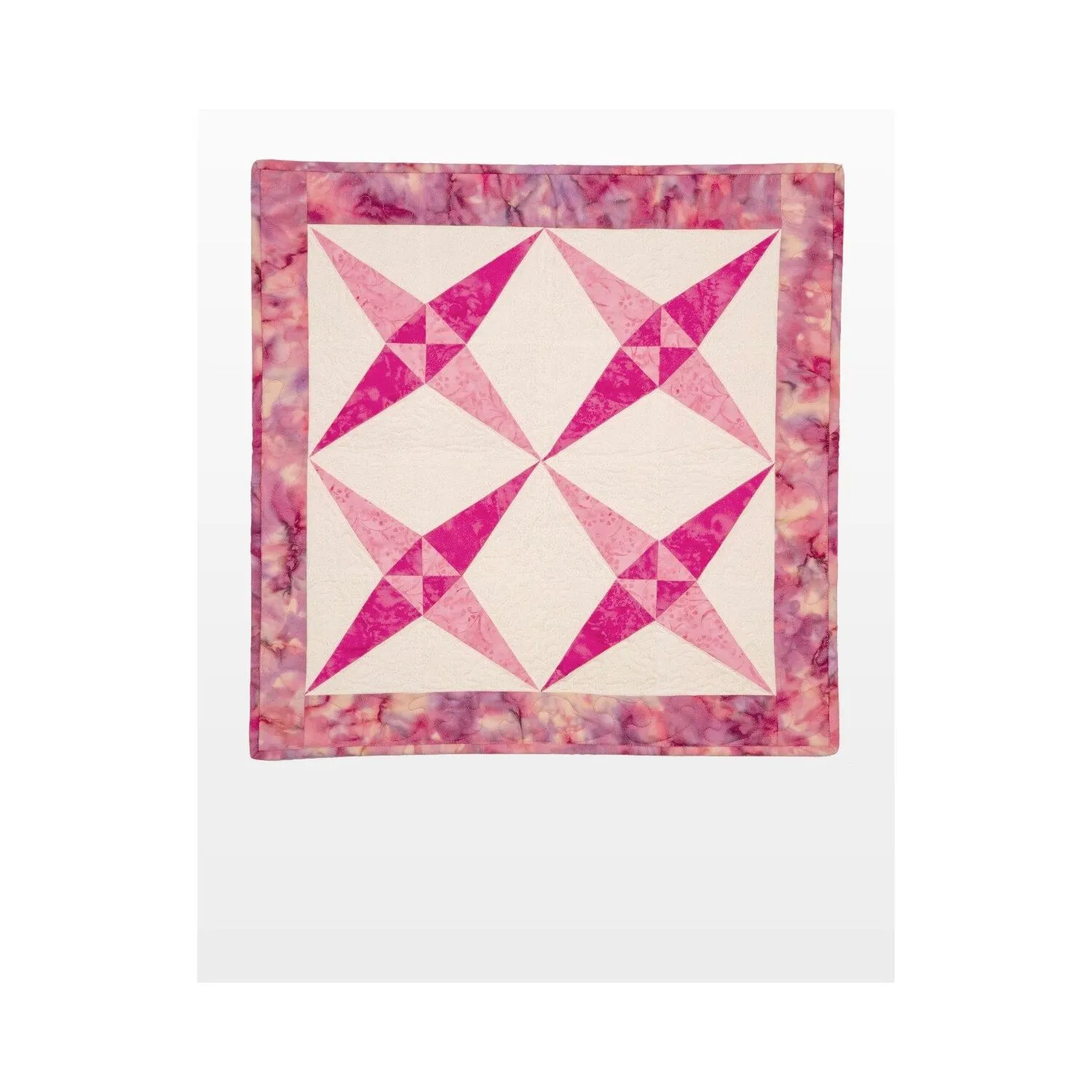 GO! Crossed Canoes Wall Hanging Pattern