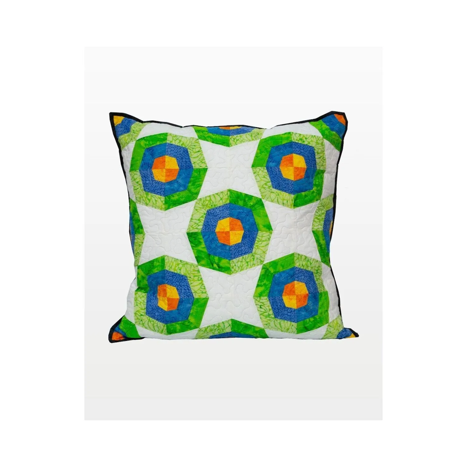 GO! Spider Web Rings Pillow Pattern