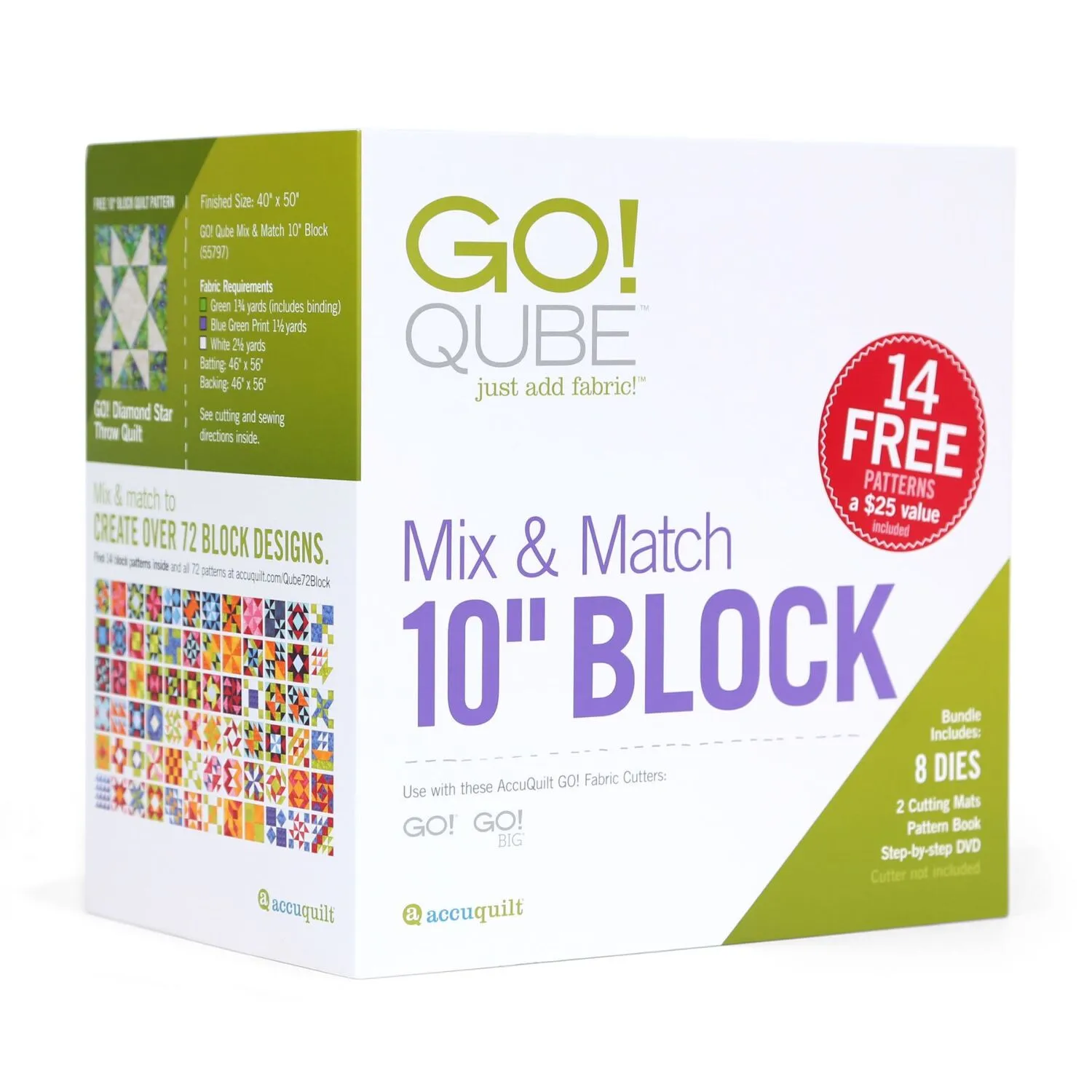 GO! Qube Mix & Match 10 Block