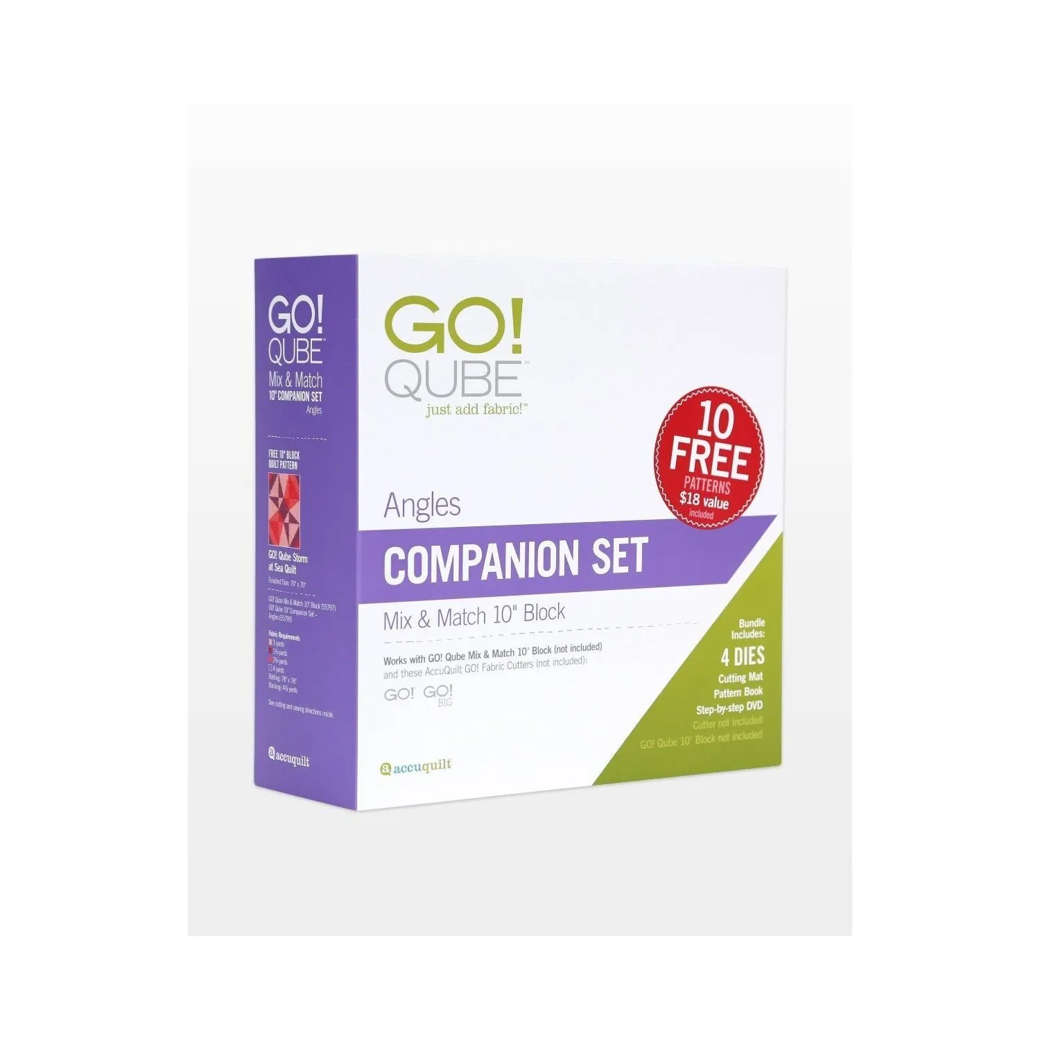 GO! Qube 10 Companion Set-Angles