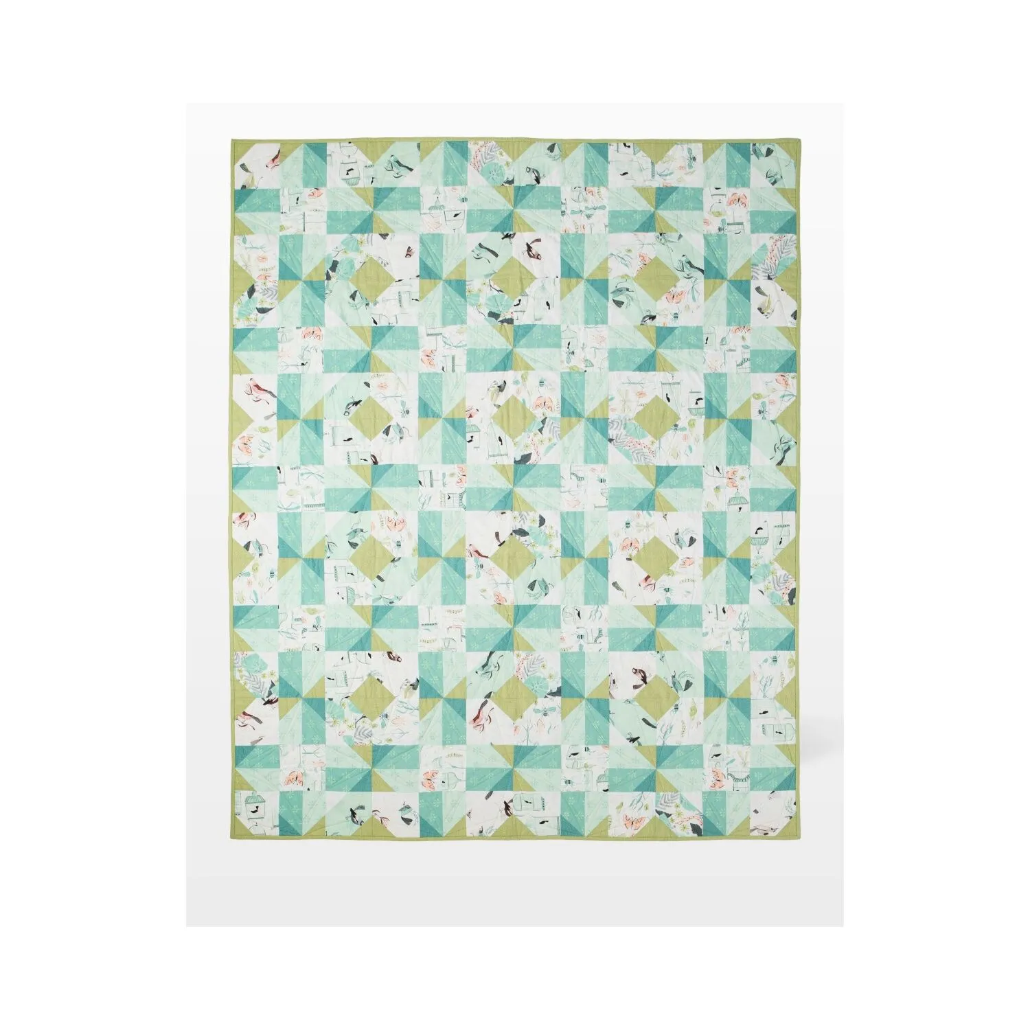 GO! Qube 8 Mosaic Quilt Pattern